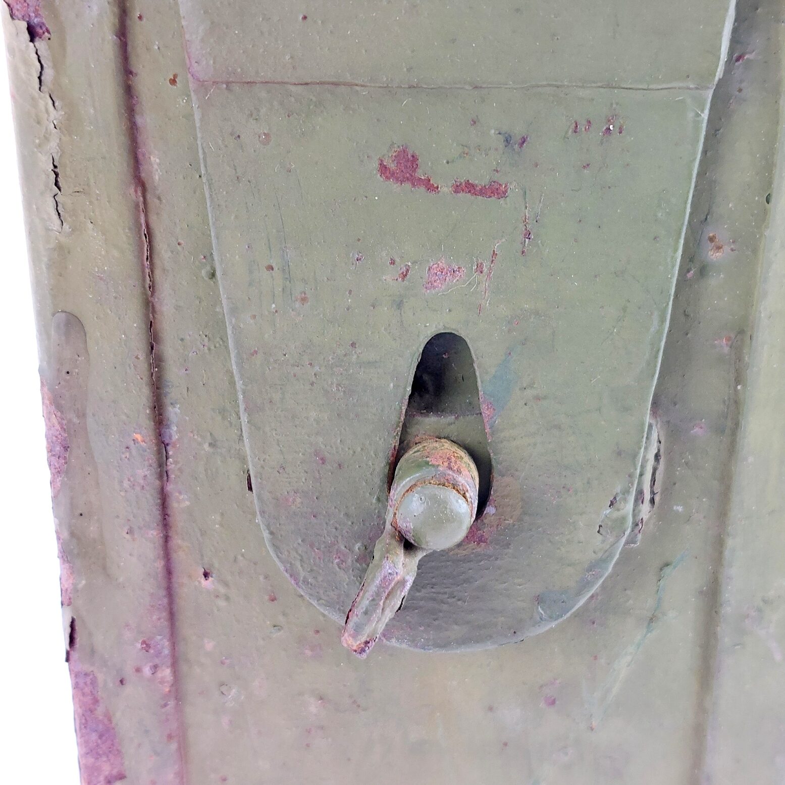 Russian-Soviet, c. WWI–WWII, Maxim M1910 250-Round Ammunition Box with Unused Steel Belt (13)