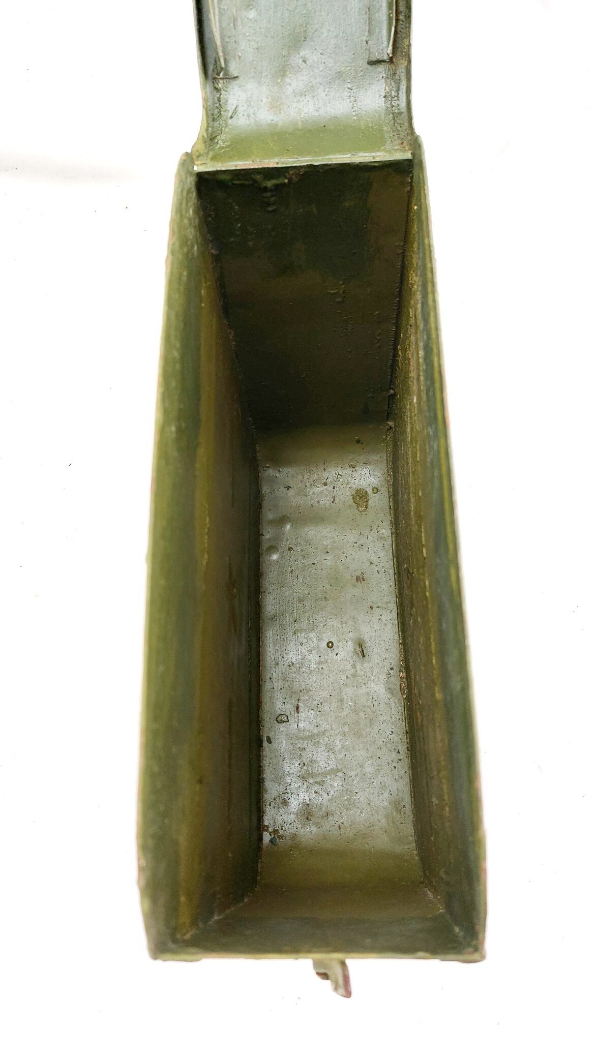 Russian-Soviet, c. WWI–WWII, Maxim M1910 250-Round Ammunition Box with Unused Steel Belt (6)