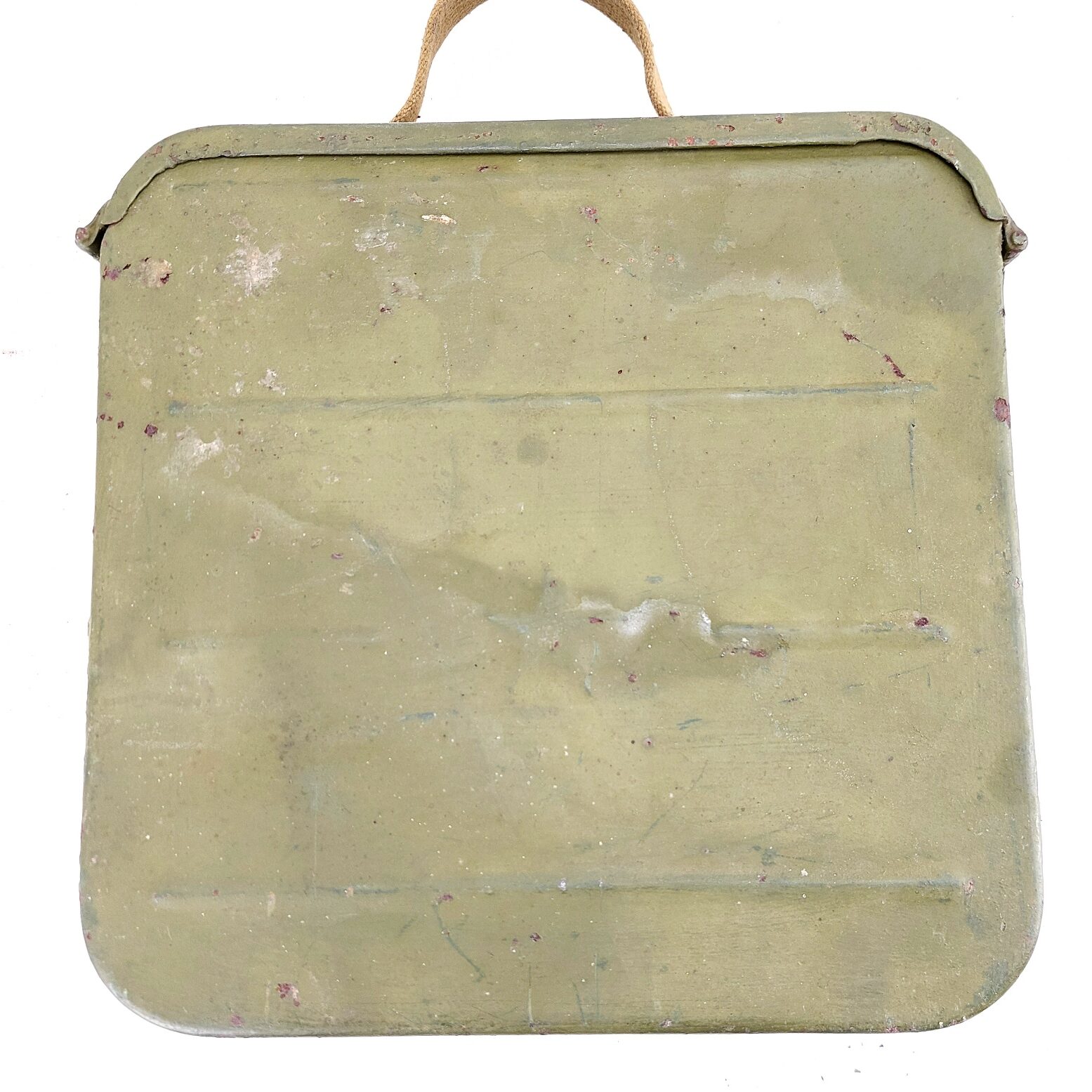 Russian-Soviet, c. WWI–WWII, Maxim M1910 250-Round Ammunition Box with Unused Steel Belt (9)