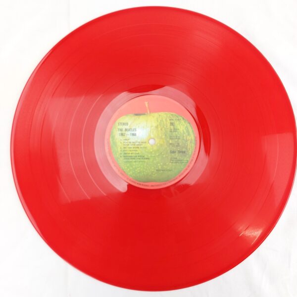 The Beatles,1962–1966 (The Red Album), Apple Records, Double LP