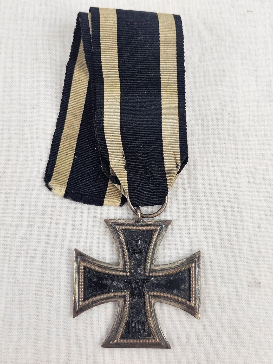 WWI Imperial German Second Class Iron Cross (1)