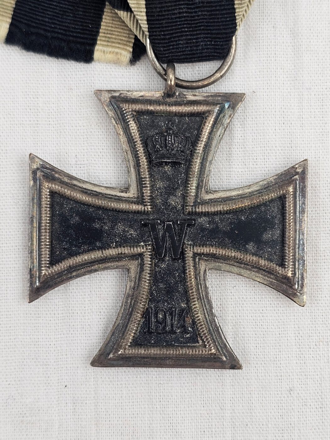 WWI Imperial German Second Class Iron Cross (2)