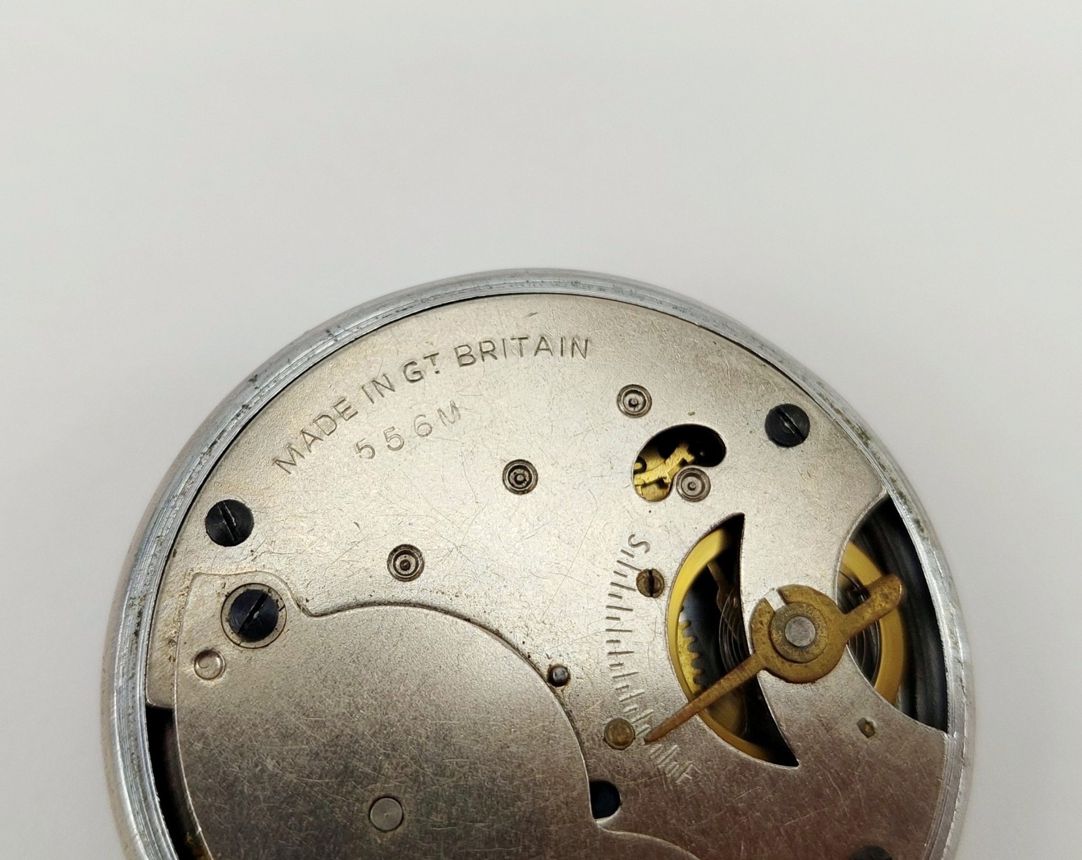 1950s Eagle Dan Dare Ingersoll Pocket Watch 9