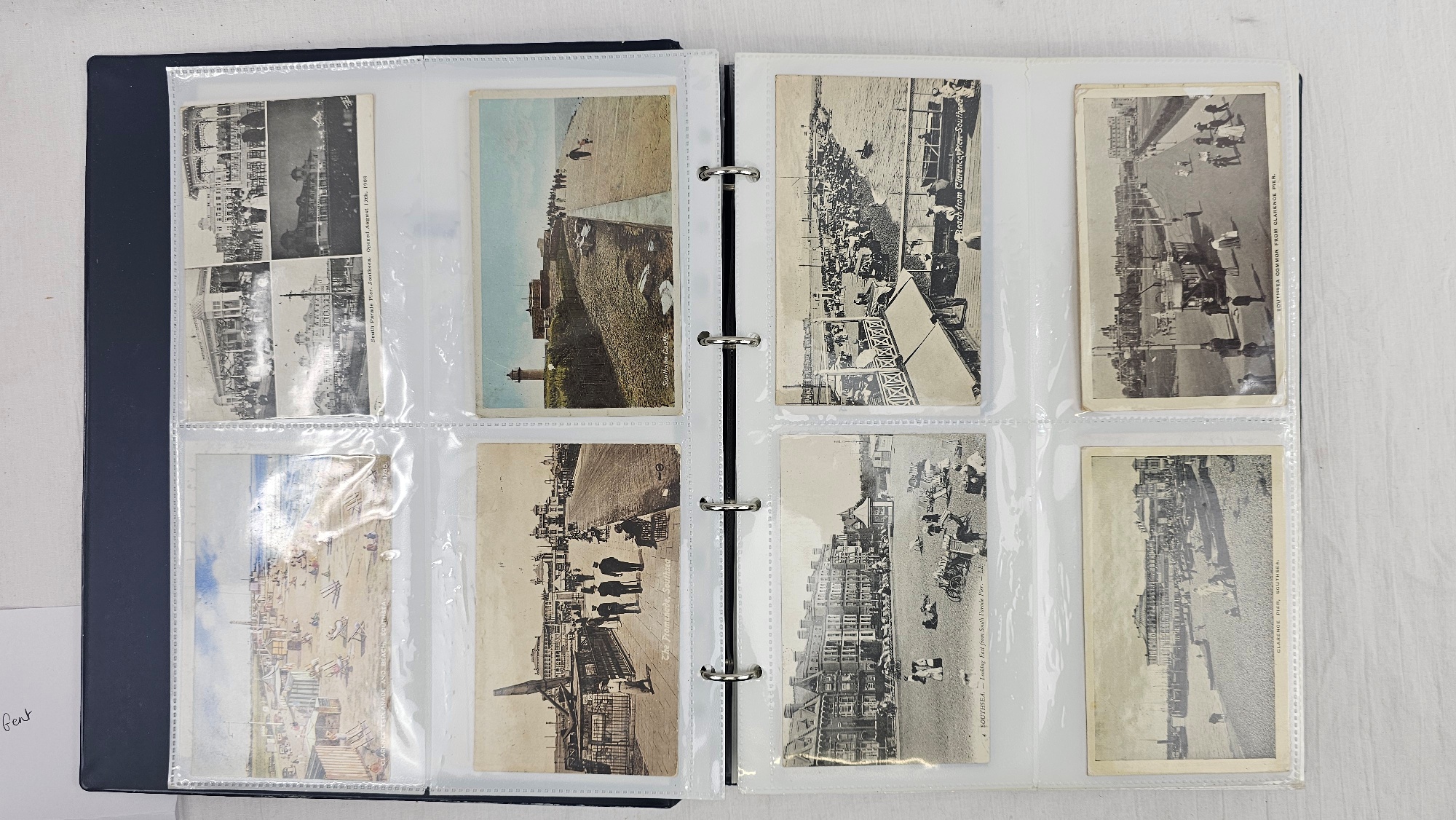 Album Of Approximately 195 Vintage Southsea Postcards 4