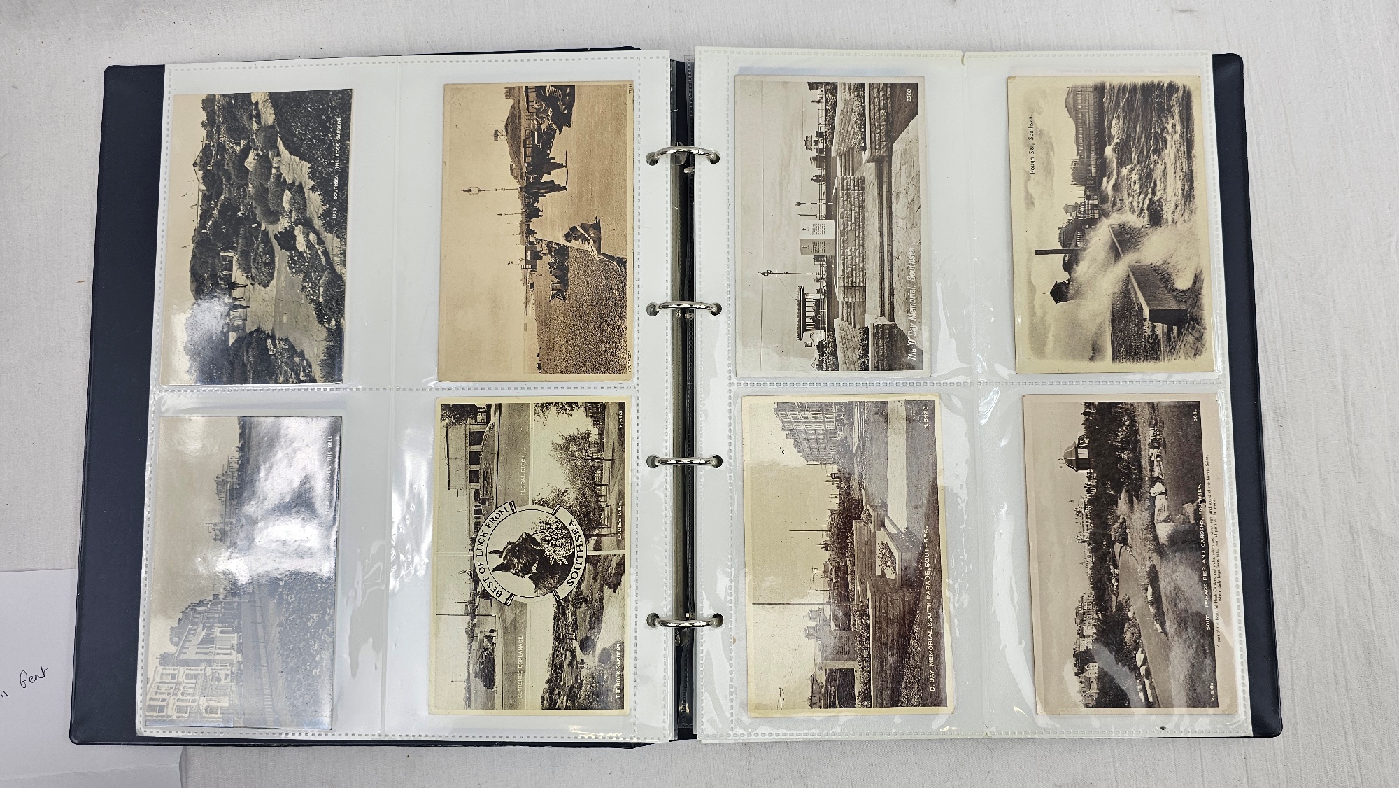 Album Of Approximately 195 Vintage Southsea Postcards 5