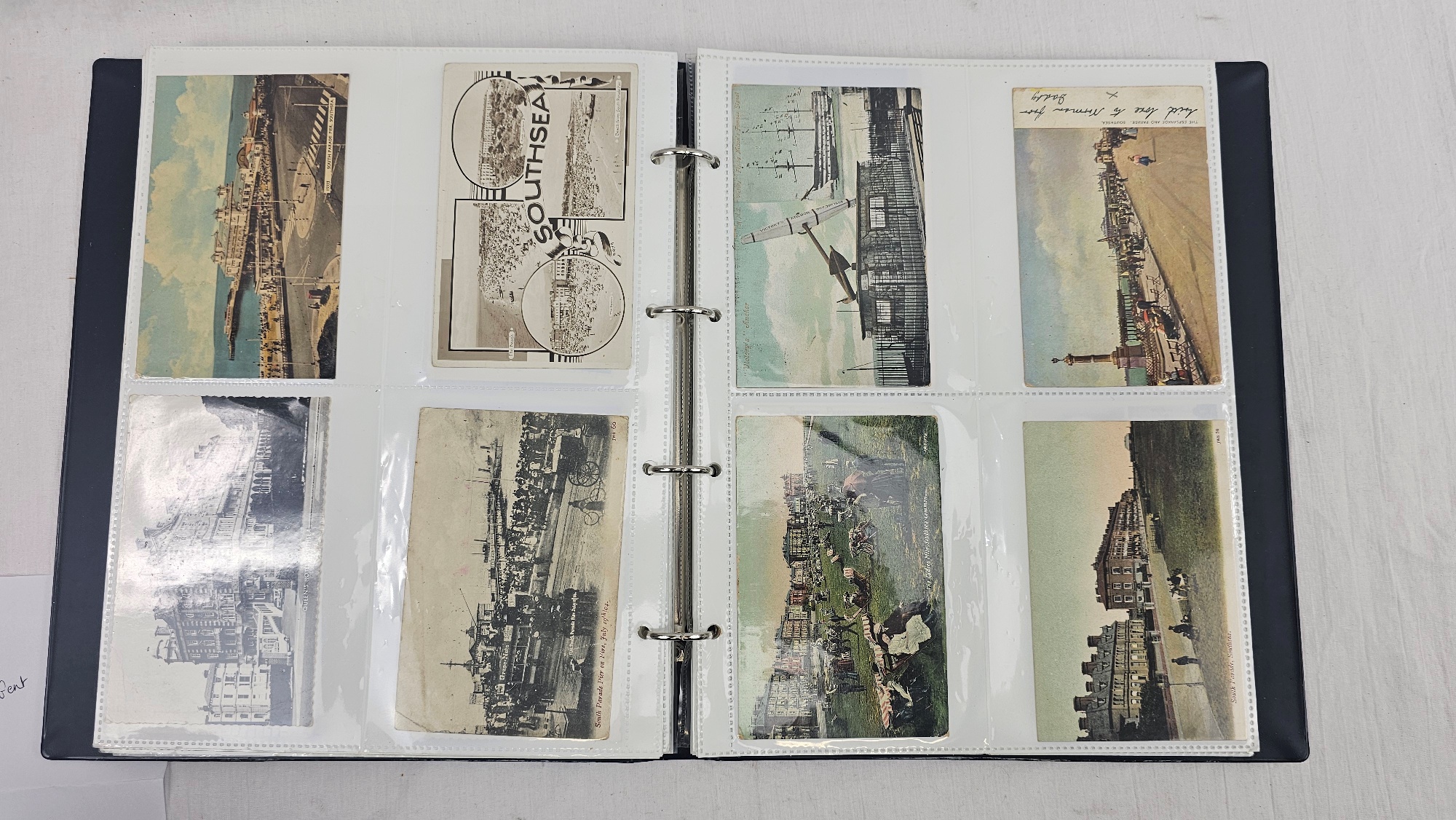 Album Of Approximately 195 Vintage Southsea Postcards 6