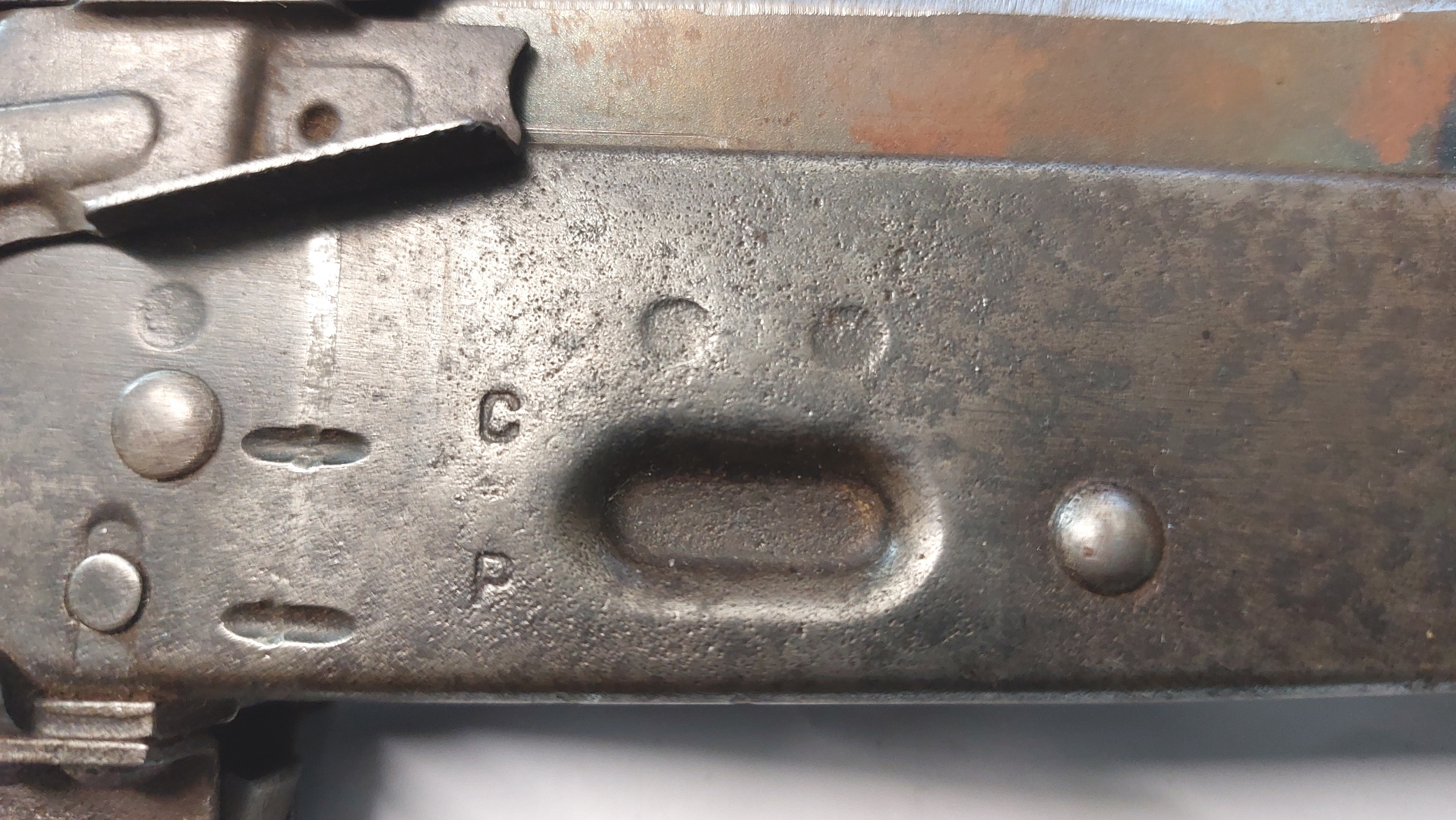 Polish, c.1960s, AK47 Folding Stock (kbk AKMS) 7.62×39mm Assa (1)