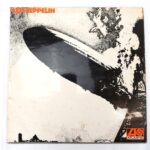 RARE, Led Zeppelin Debut LP, c.1970, Atlantic-UK Polydor Pressing