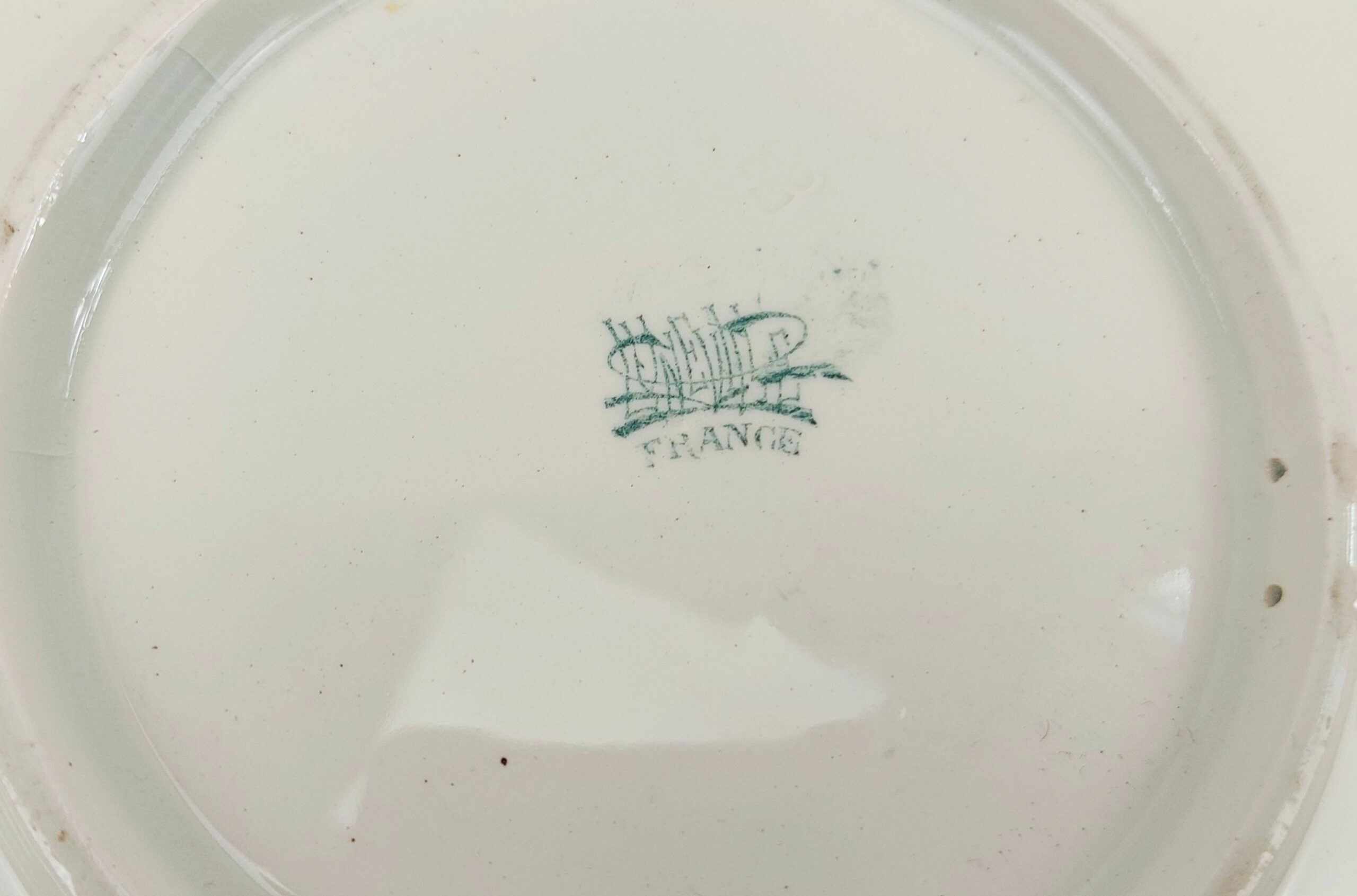 11 Franco-Russian Alliance 18913 Faience Plates From The Luneville Porcelain Factory France 19