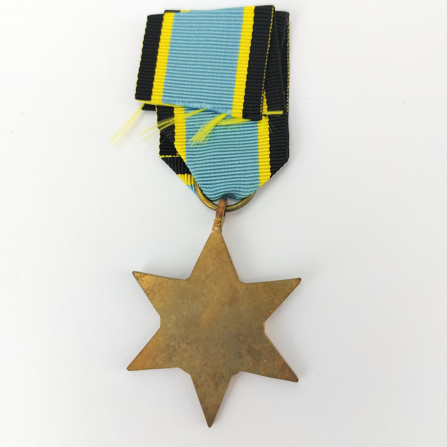 British, WW2, Air Crew Europe Star Medal, with Ribbon (3)
