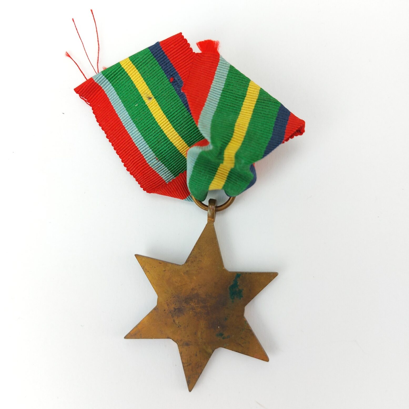 British, WW2, Pacific Star Campaign Medal, Original Ribbon (3)