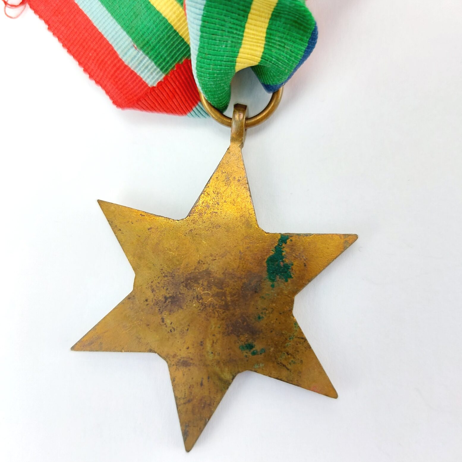 British, WW2, Pacific Star Campaign Medal, Original Ribbon (4)
