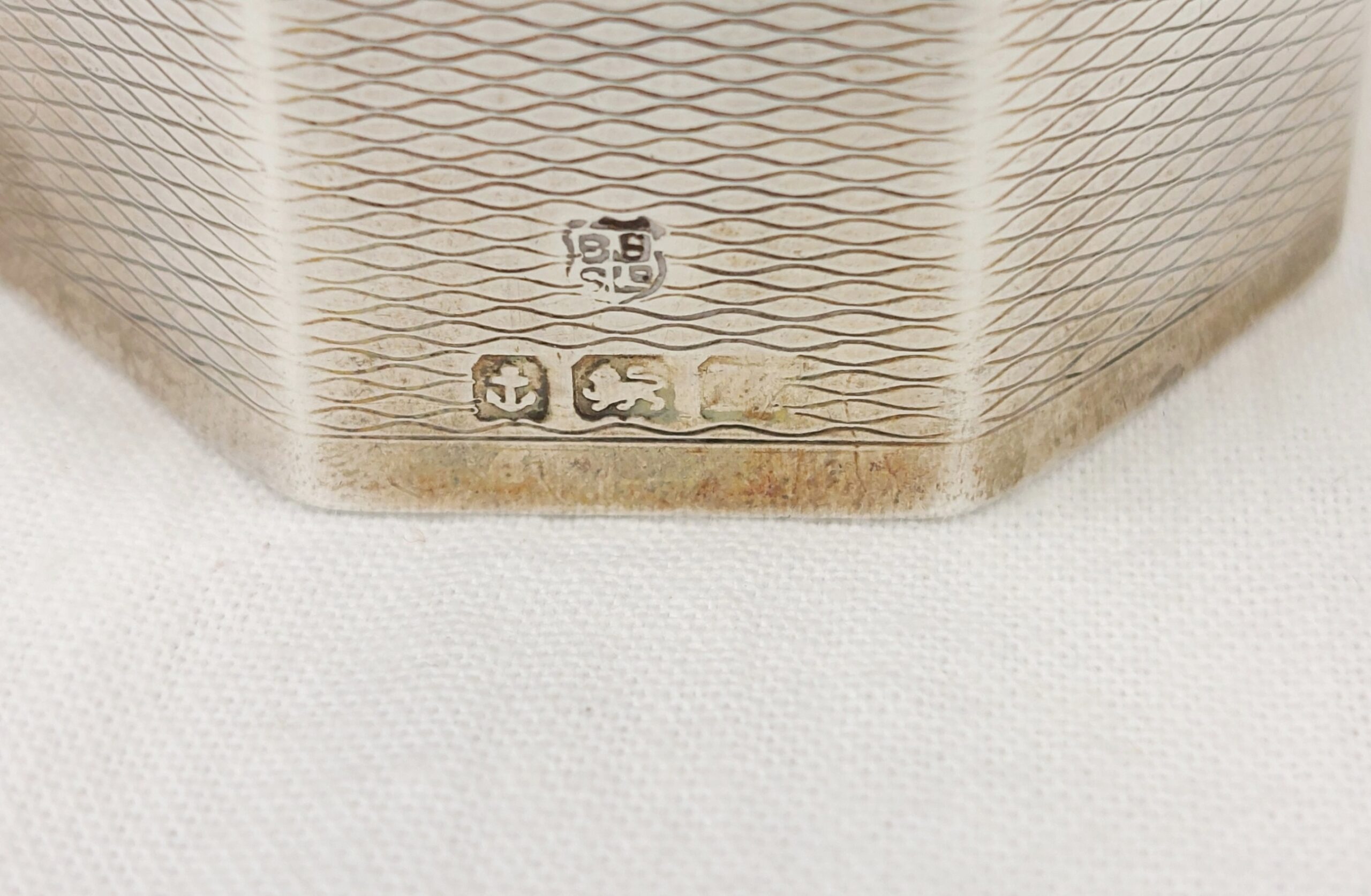 Sterling Silver Birmingham 1930s Napkin Ring 4
