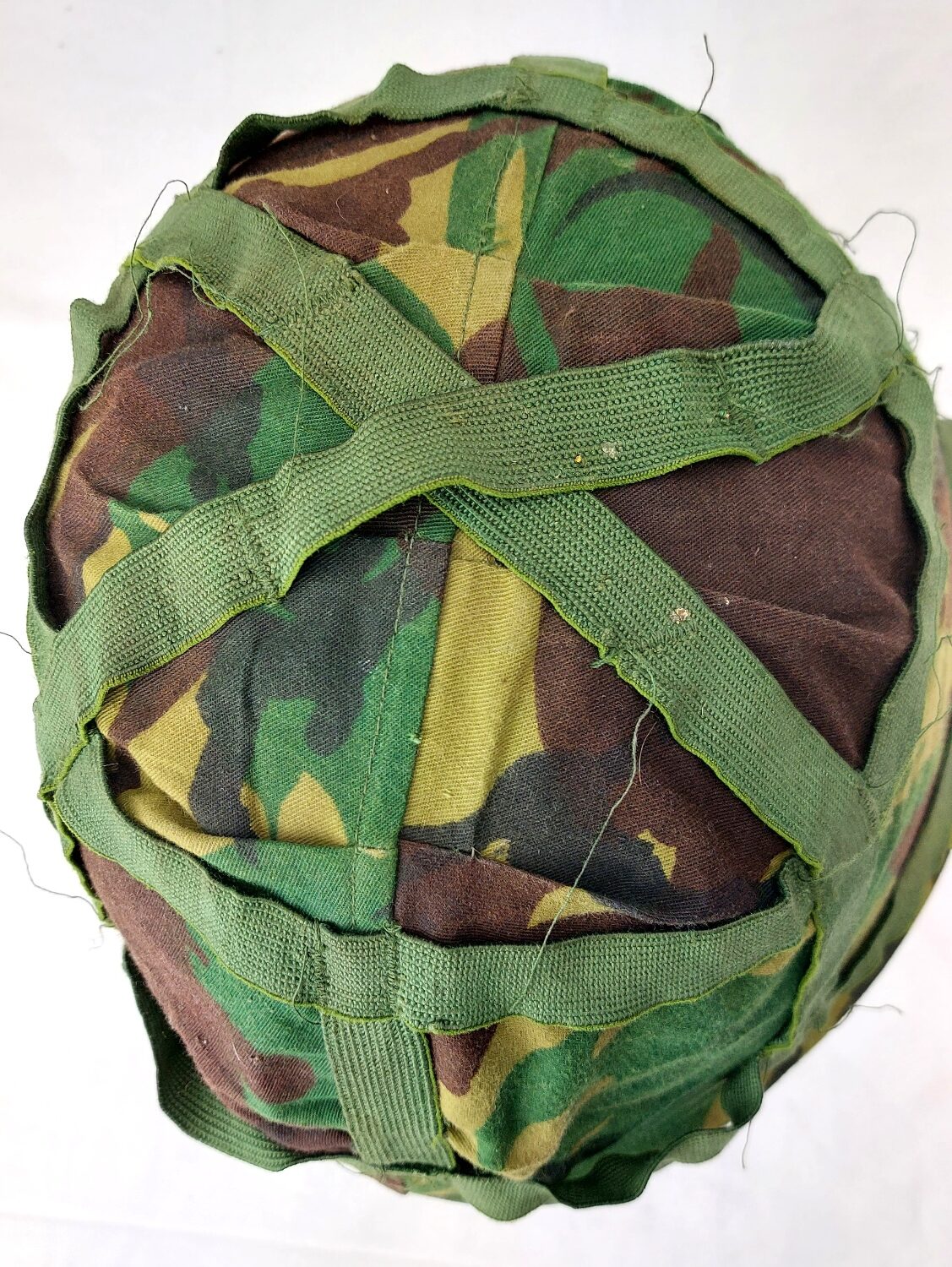 British Army GS Mk6 Combat Helmet Cover, Woodland DPM Camouflage (2)