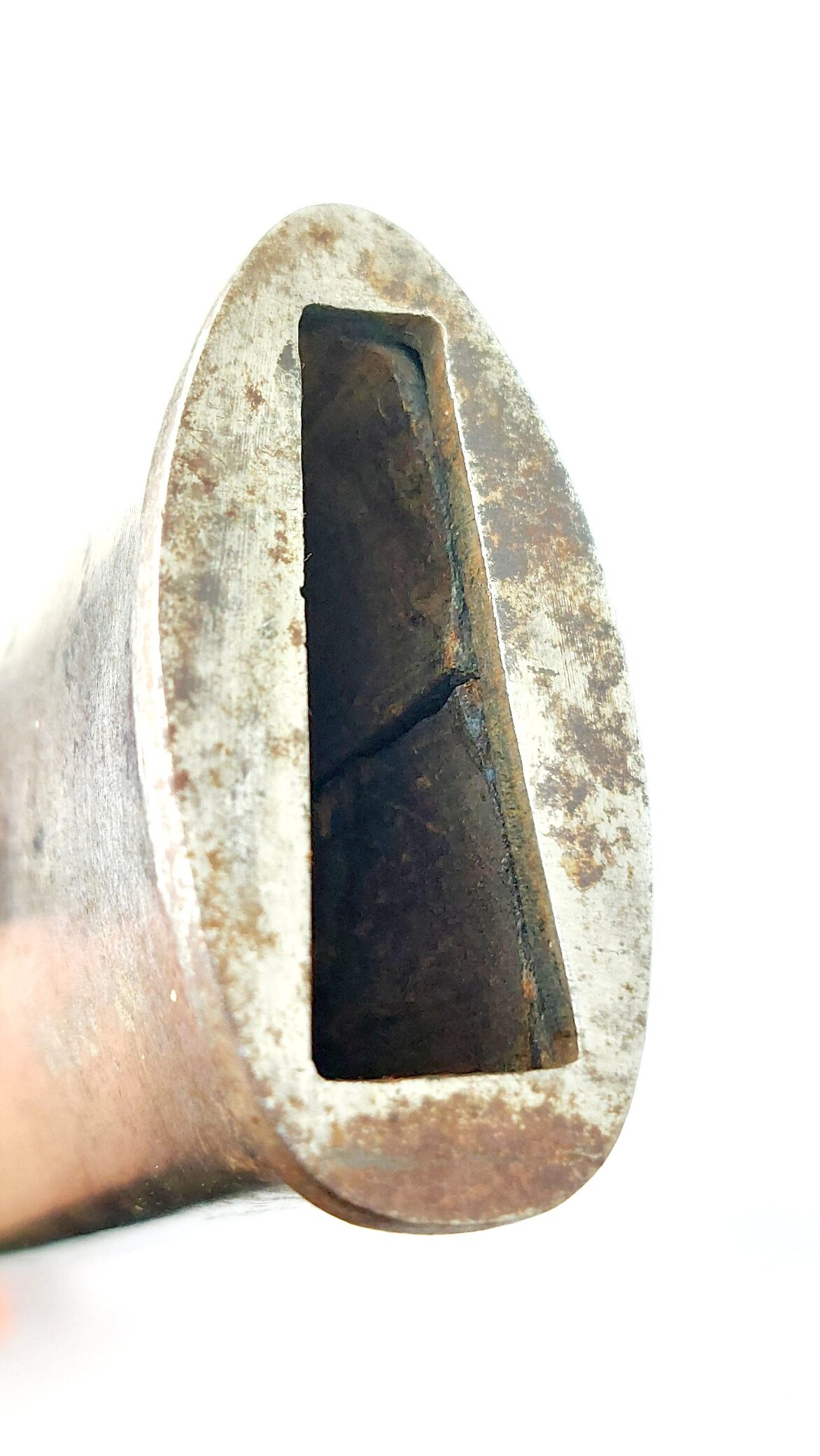 British, c.1856, Pattern 1856 Yataghan Sword Bayonet and Scabbard, Stepped Mortise, for Enfield Two-Band Short Rifle, Volunteer - Commercial Type - Image 24