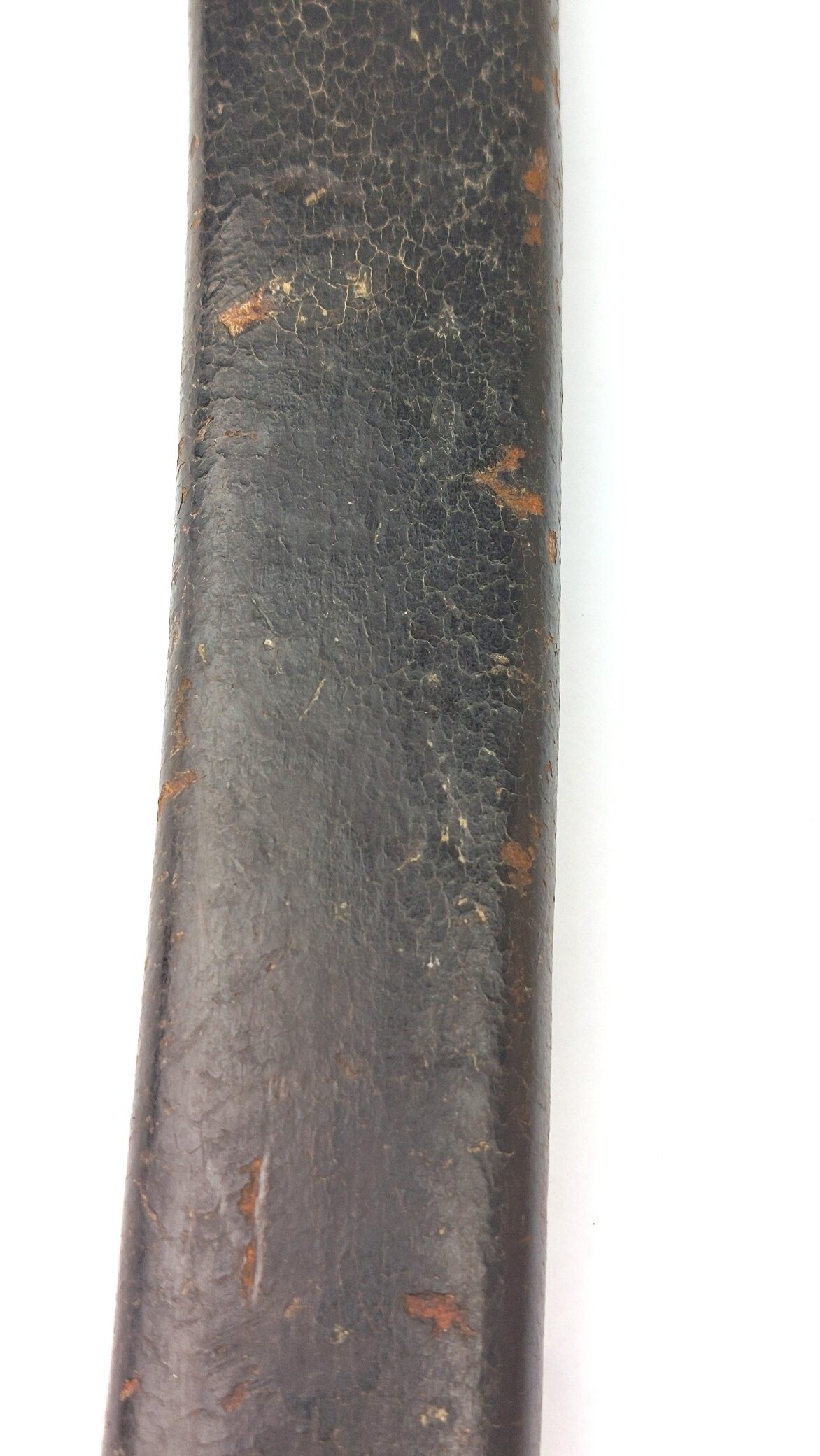 British, c.1856, Pattern 1856 Yataghan Sword Bayonet and Scabbard, Stepped Mortise, for Enfield Two-Band Short Rifle, Volunteer - Commercial Type - Image 27