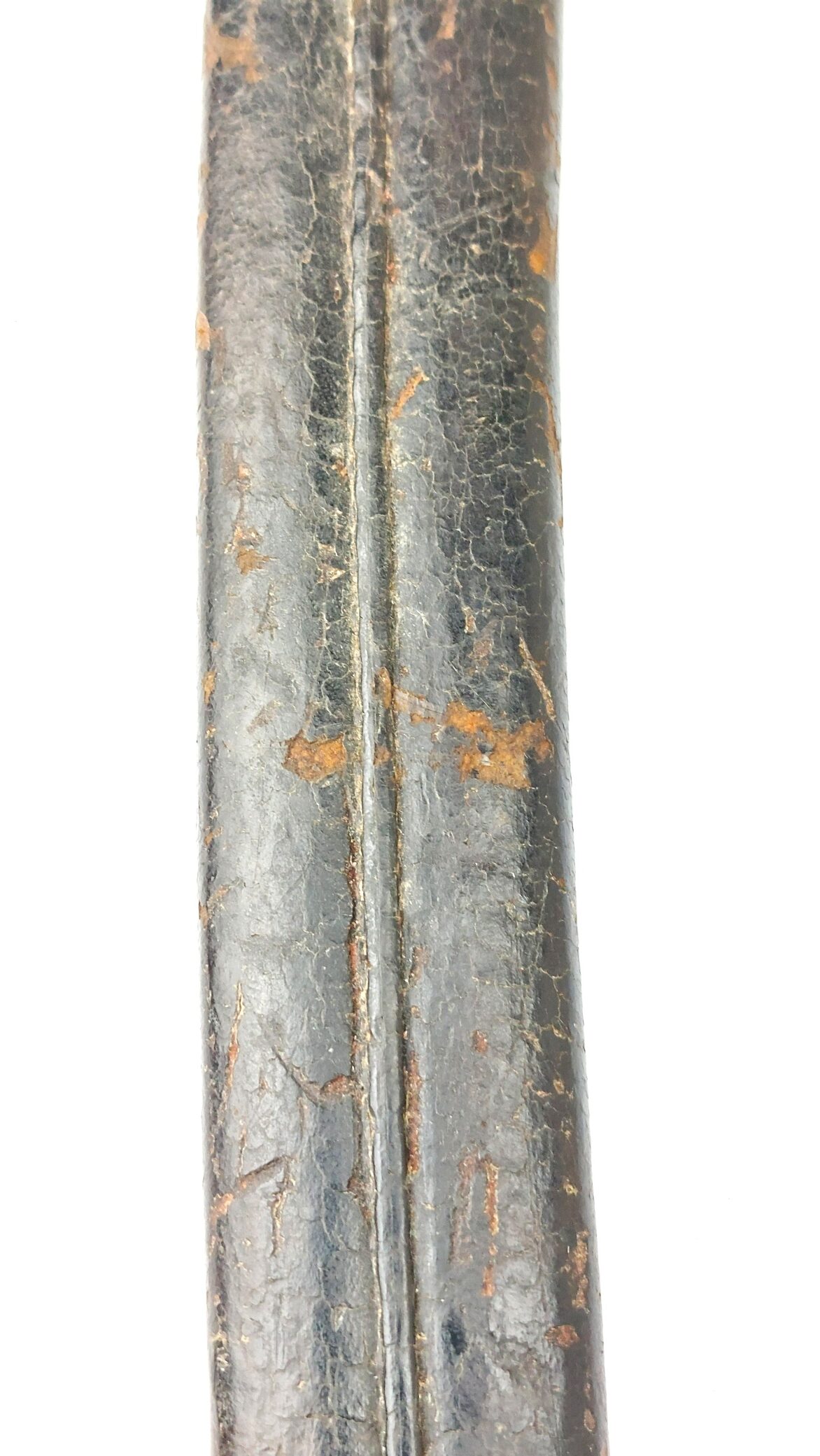 British, c.1856, Pattern 1856 Yataghan Sword Bayonet and Scabbard, Stepped Mortise, for Enfield Two-Band Short Rifle, Volunteer - Commercial Type - Image 30