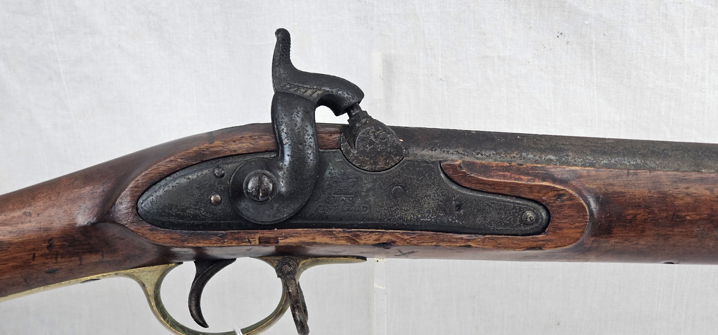 Enfield 1851 Pattern Percussion Rifled Musket 2