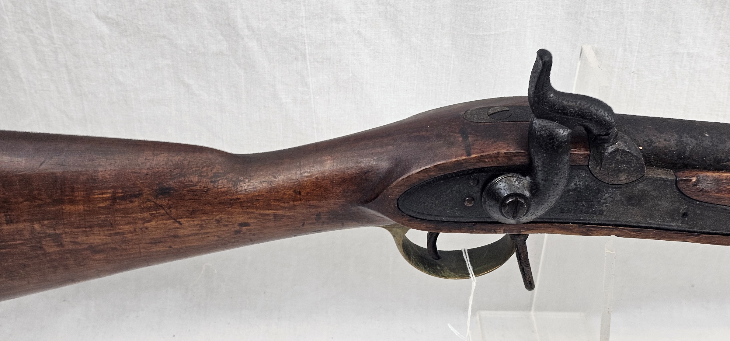 Enfield 1851 Pattern Percussion Rifled Musket 9