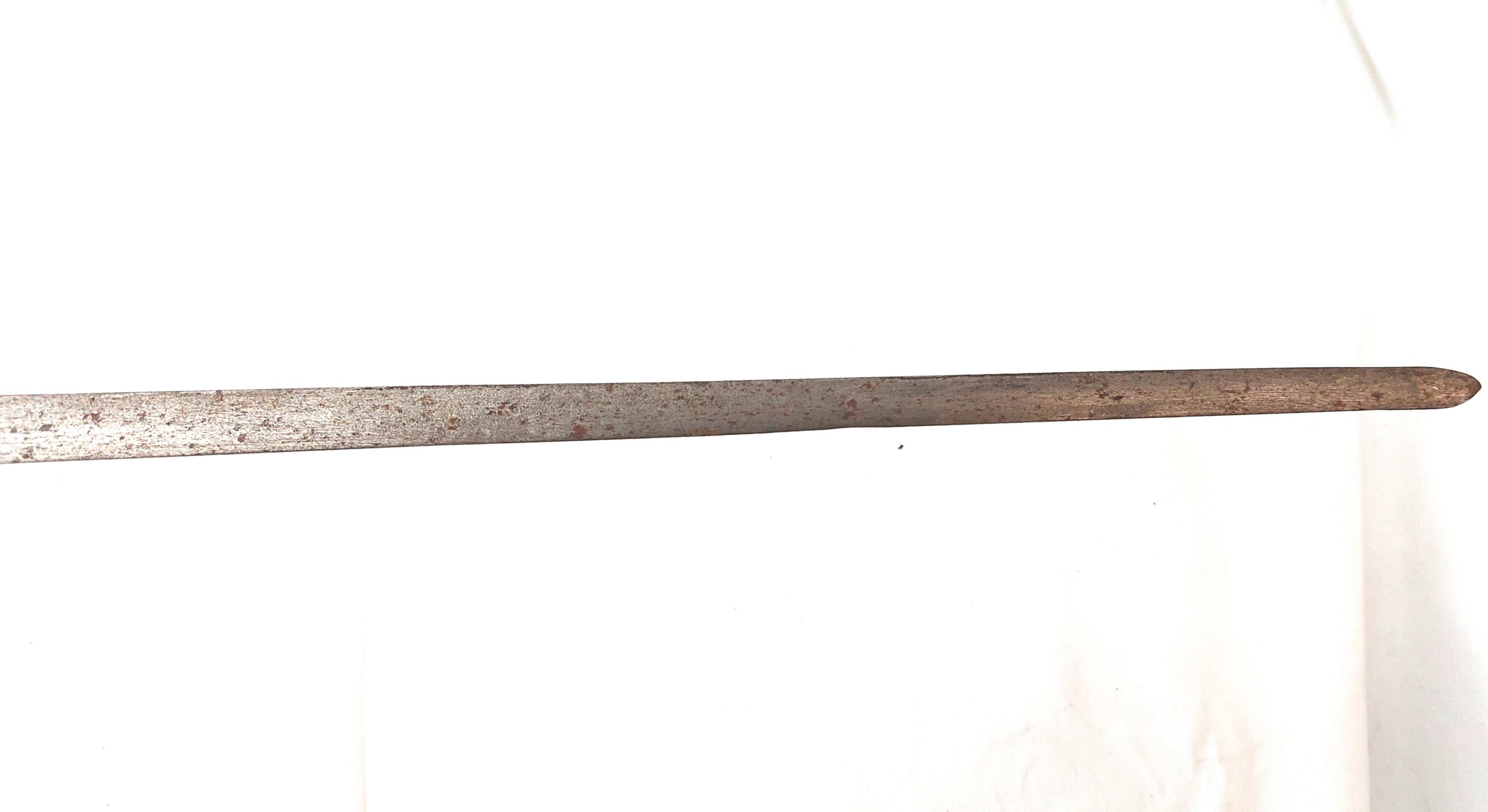 European, late 19th century, Renaissance Revival Decorative Cup-Hilt Rapier, Figural Grip, Etched Blade (10)