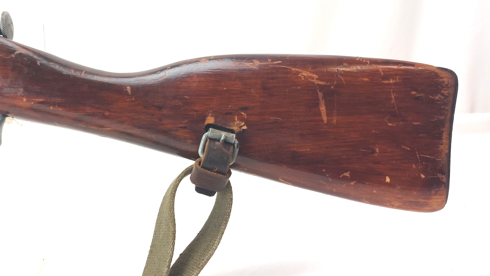 Soviet, WW2 Dated-1943, Tula Arsenal Mosin-Nagant M9130 Bolt-Action Rifle with sling, Deactivated (10)
