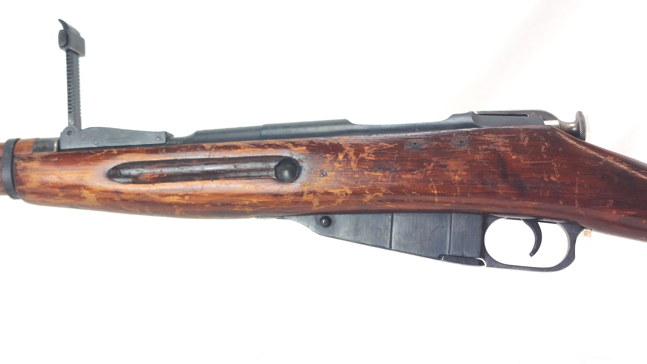 Soviet, WW2 Dated-1943, Tula Arsenal Mosin-Nagant M9130 Bolt-Action Rifle with sling, Deactivated (11)