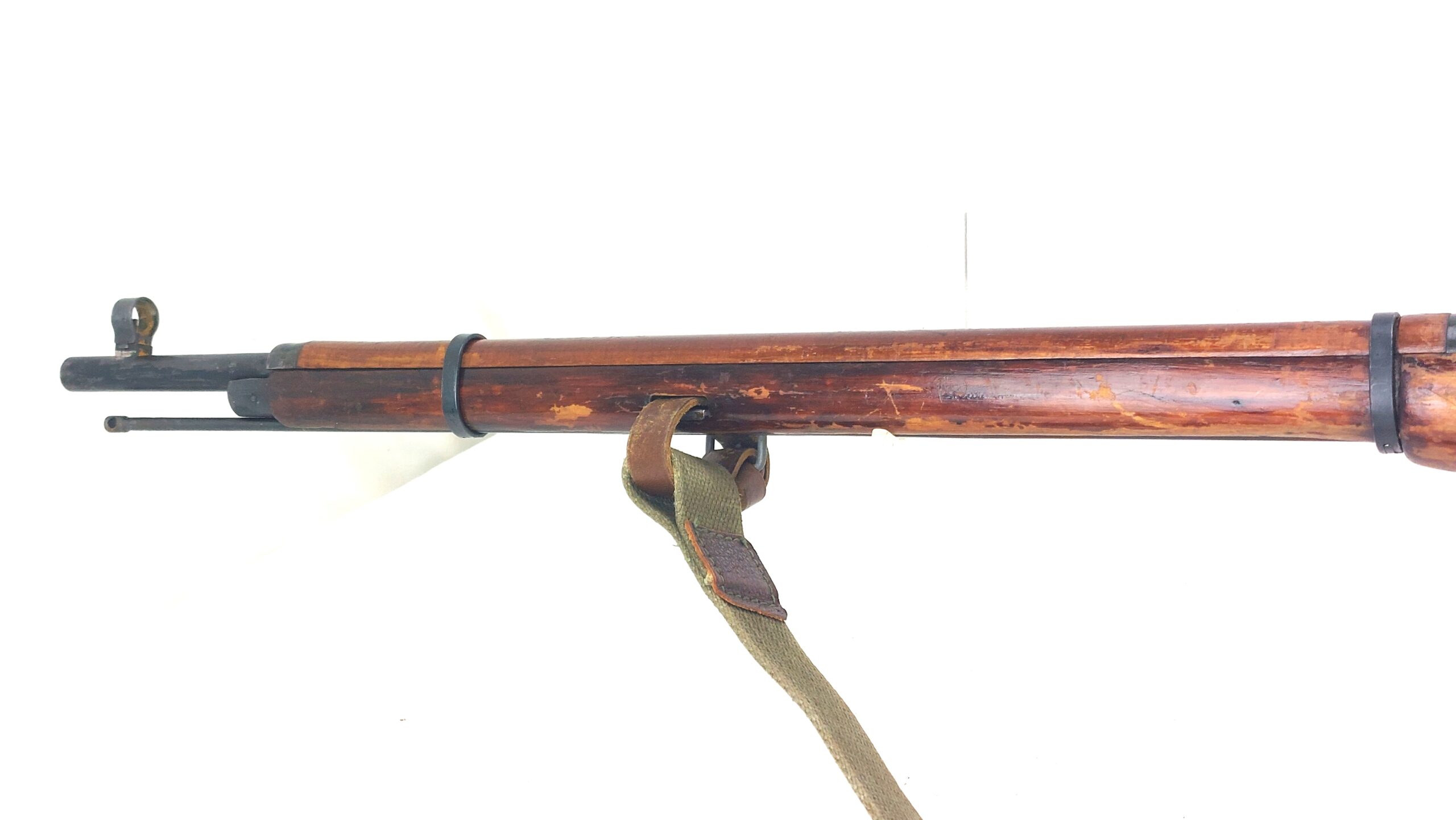 Soviet, WW2 Dated-1943, Tula Arsenal Mosin-Nagant M9130 Bolt-Action Rifle with sling, Deactivated (12)