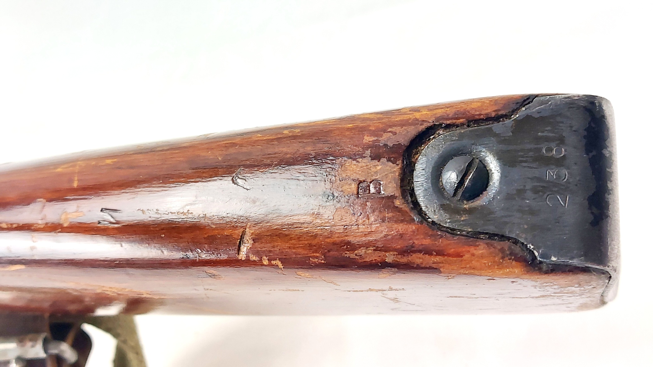 Soviet, WW2 Dated-1943, Tula Arsenal Mosin-Nagant M9130 Bolt-Action Rifle with sling, Deactivated (13)