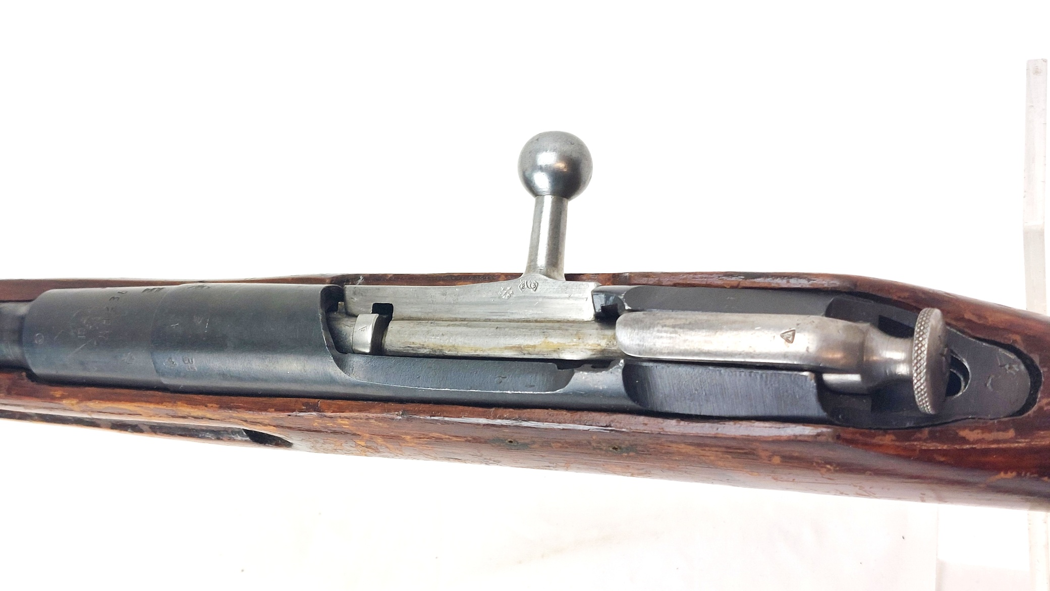 Soviet, WW2 Dated-1943, Tula Arsenal Mosin-Nagant M9130 Bolt-Action Rifle with sling, Deactivated (14)