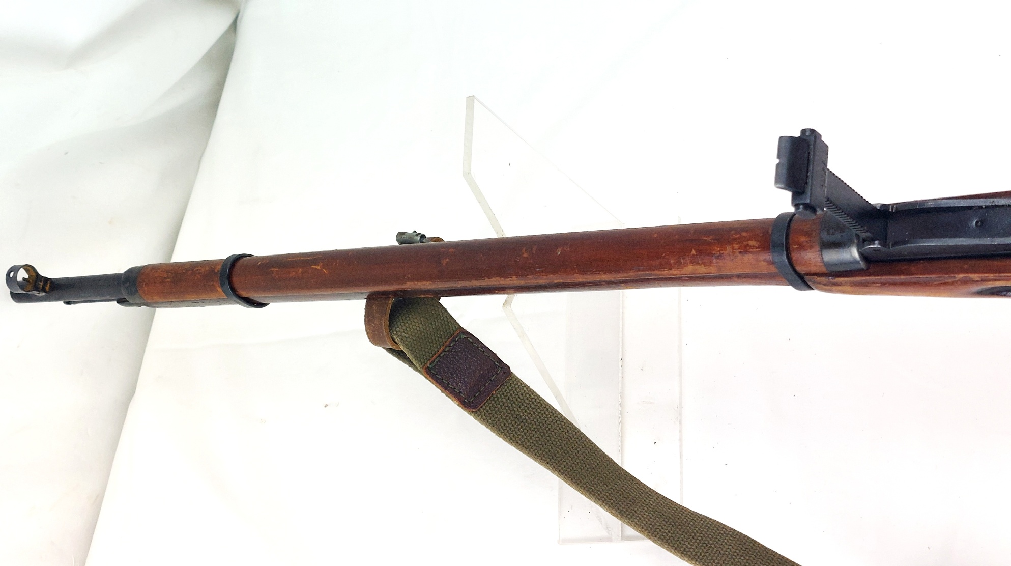 Soviet, WW2 Dated-1943, Tula Arsenal Mosin-Nagant M9130 Bolt-Action Rifle with sling, Deactivated (15)