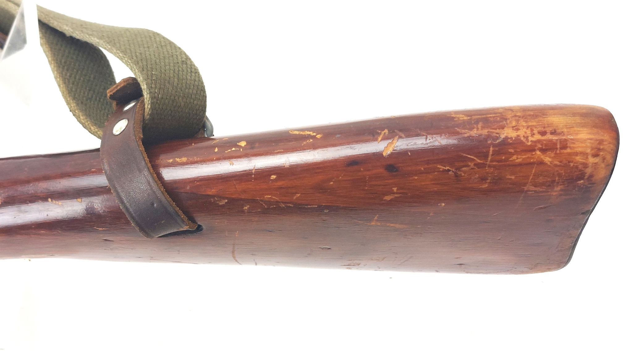 Soviet, WW2 Dated-1943, Tula Arsenal Mosin-Nagant M9130 Bolt-Action Rifle with sling, Deactivated (16)