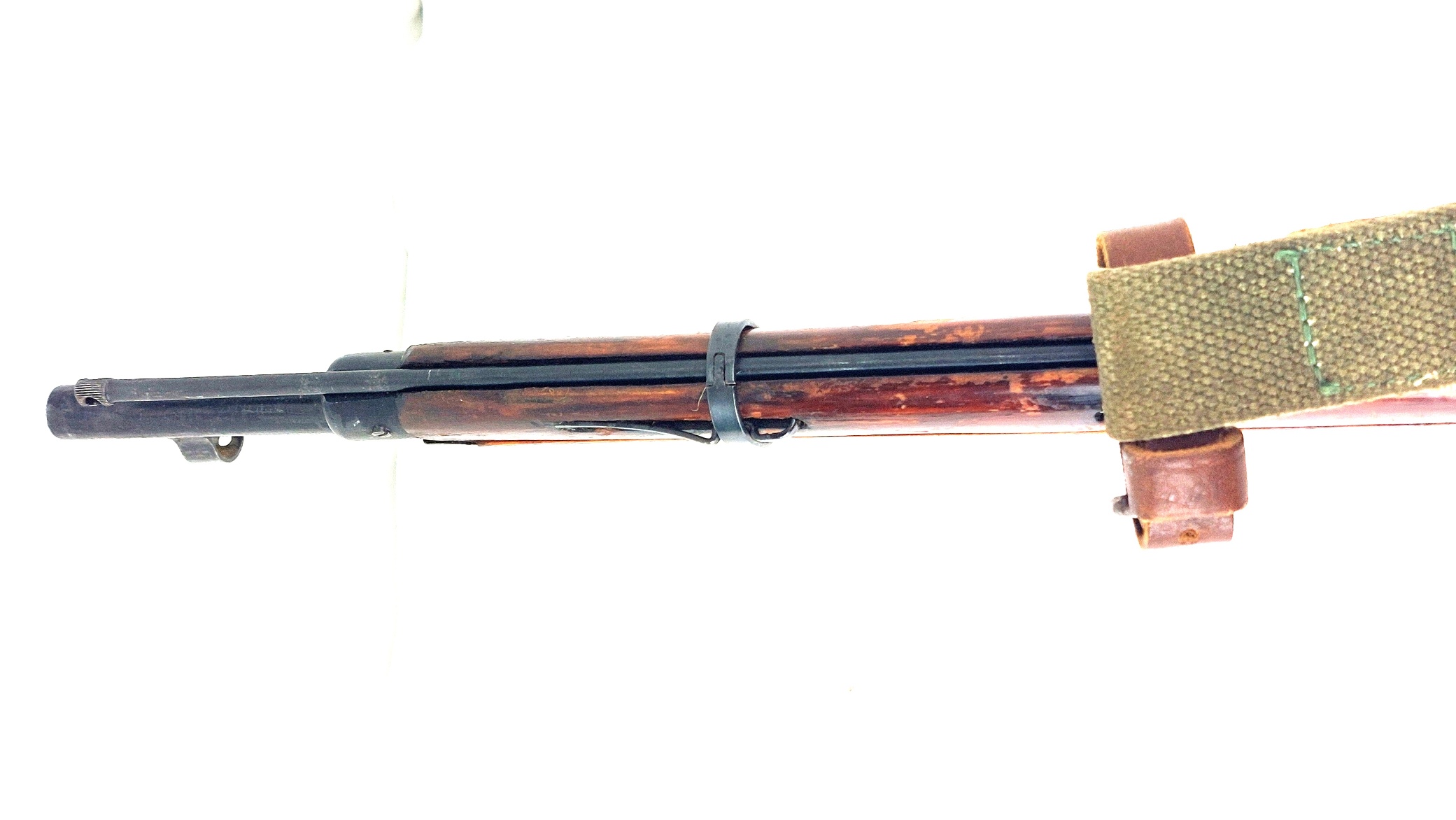 Soviet, WW2 Dated-1943, Tula Arsenal Mosin-Nagant M9130 Bolt-Action Rifle with sling, Deactivated (18)