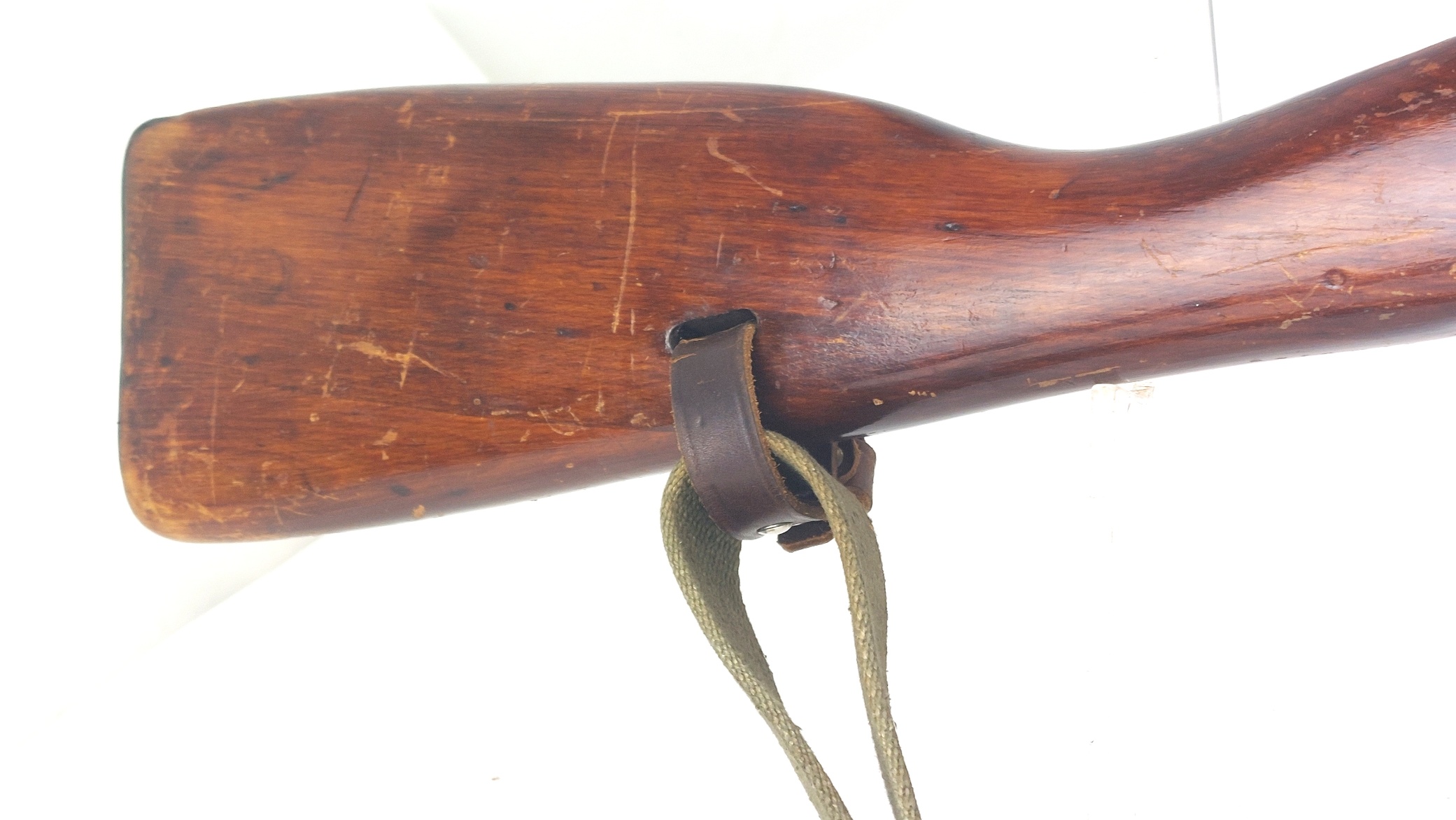 Soviet, WW2 Dated-1943, Tula Arsenal Mosin-Nagant M9130 Bolt-Action Rifle with sling, Deactivated (2)