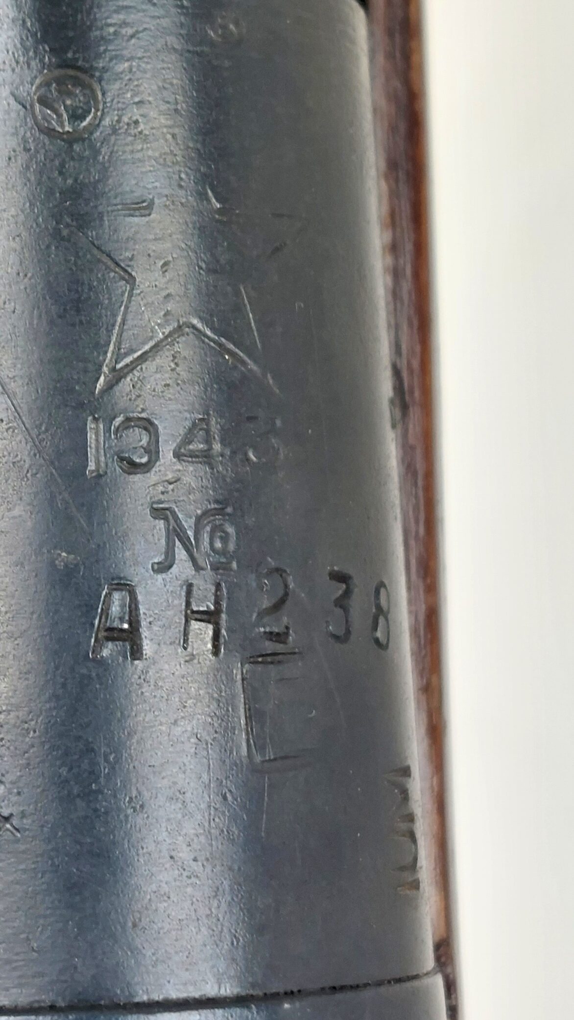 Soviet, WW2 Dated-1943, Tula Arsenal Mosin-Nagant M9130 Bolt-Action Rifle with sling, Deactivated (20)