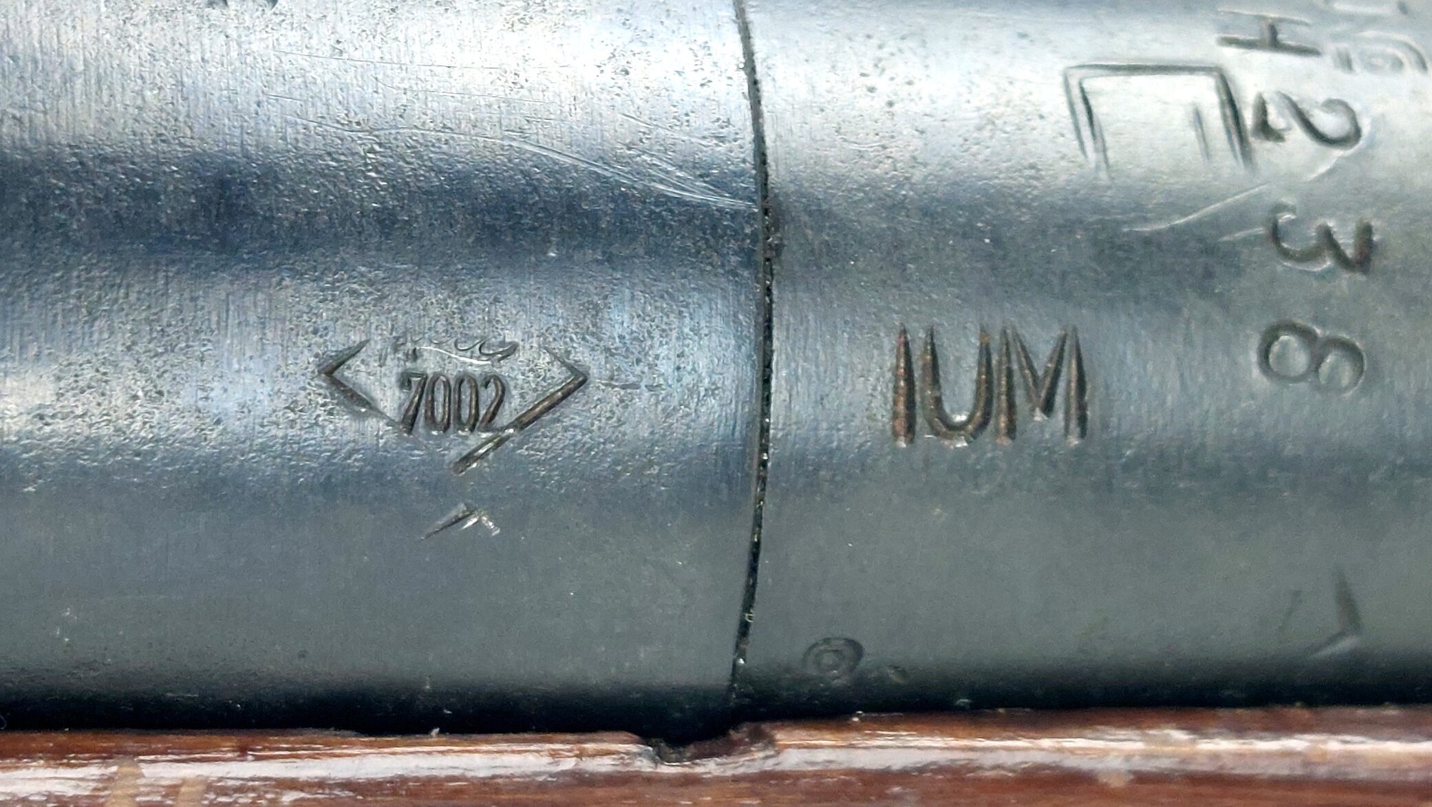 Soviet, WW2 Dated-1943, Tula Arsenal Mosin-Nagant M9130 Bolt-Action Rifle with sling, Deactivated (21)