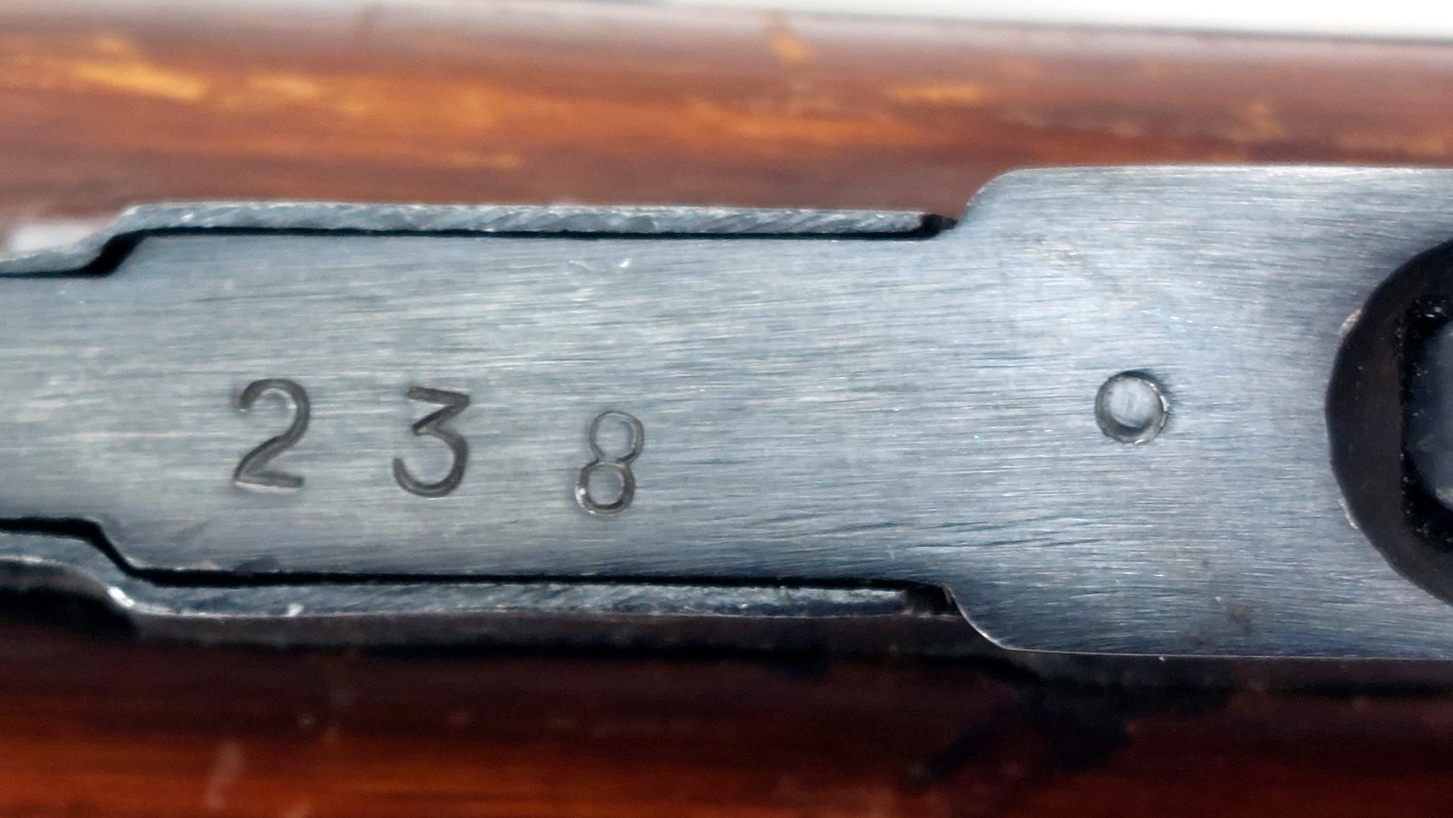 Soviet, WW2 Dated-1943, Tula Arsenal Mosin-Nagant M9130 Bolt-Action Rifle with sling, Deactivated (23)