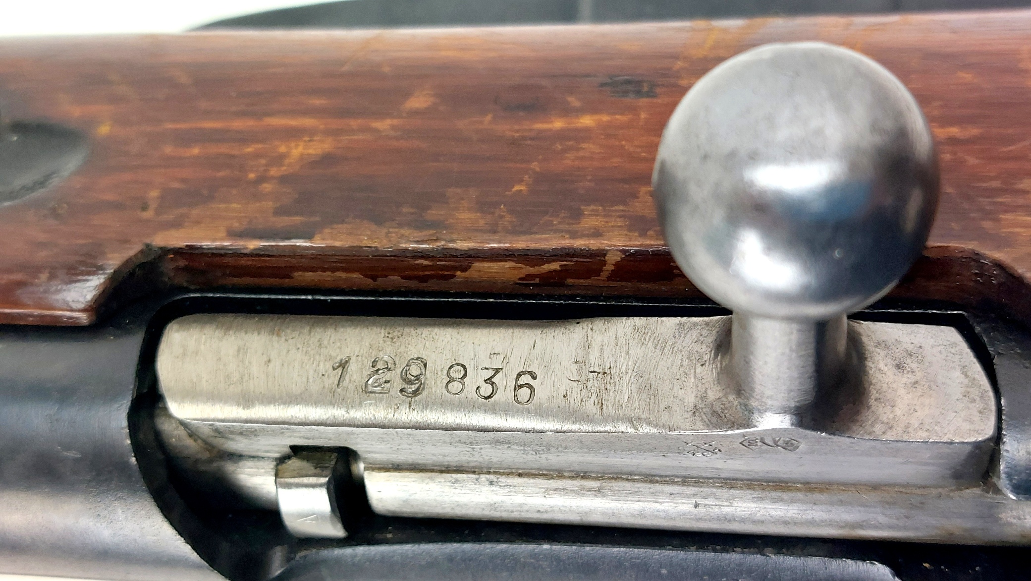 Soviet, WW2 Dated-1943, Tula Arsenal Mosin-Nagant M9130 Bolt-Action Rifle with sling, Deactivated (25)