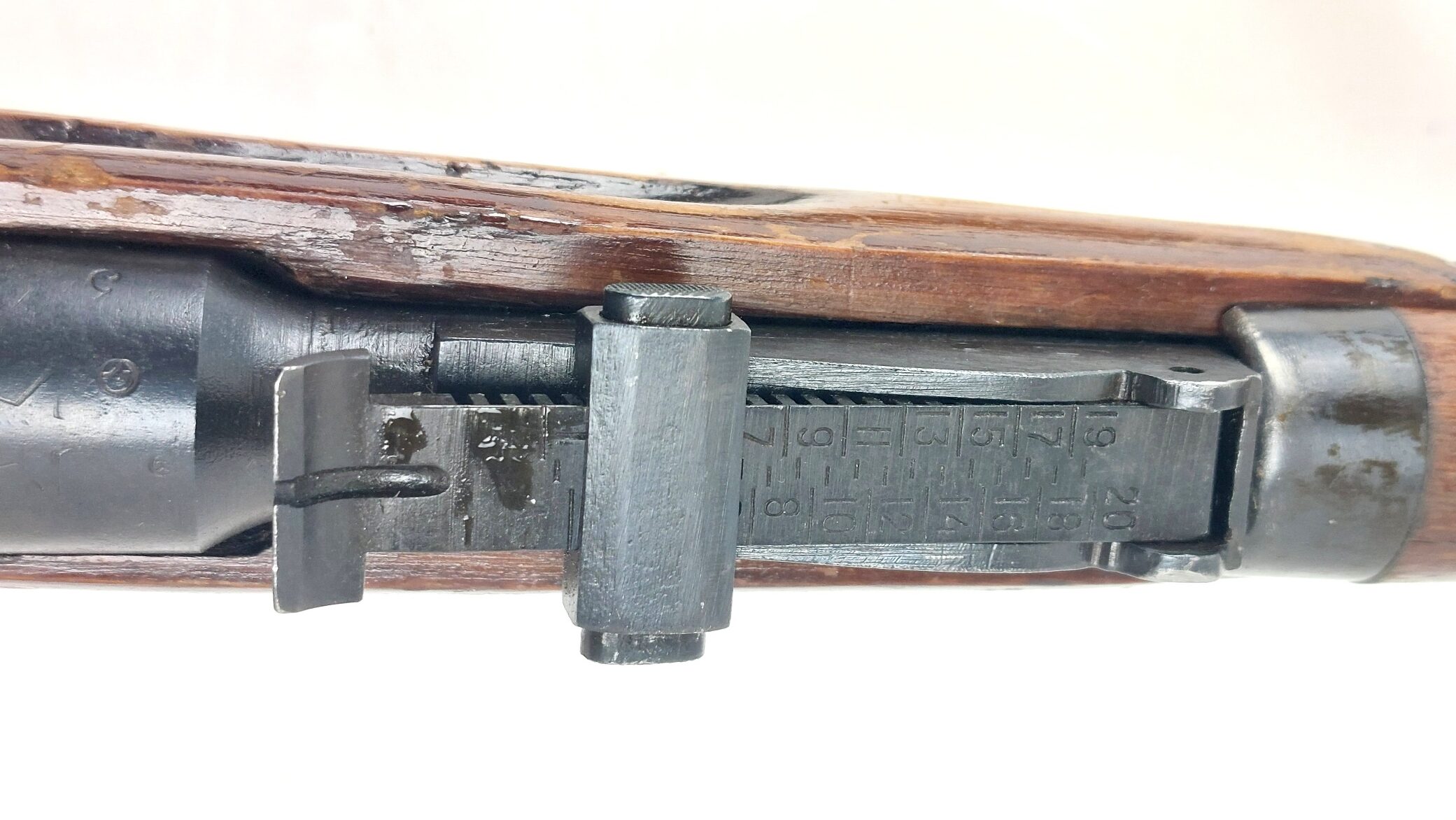 Soviet, WW2 Dated-1943, Tula Arsenal Mosin-Nagant M9130 Bolt-Action Rifle with sling, Deactivated (28)