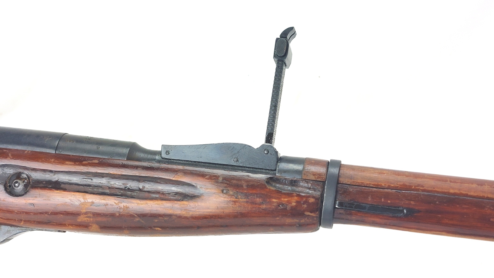 Soviet, WW2 Dated-1943, Tula Arsenal Mosin-Nagant M9130 Bolt-Action Rifle with sling, Deactivated (5)