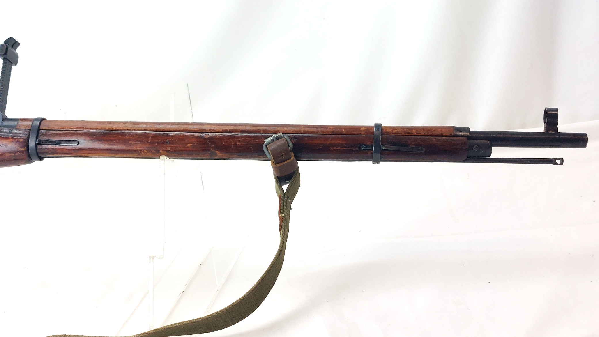 Soviet, WW2 Dated-1943, Tula Arsenal Mosin-Nagant M9130 Bolt-Action Rifle with sling, Deactivated (6)