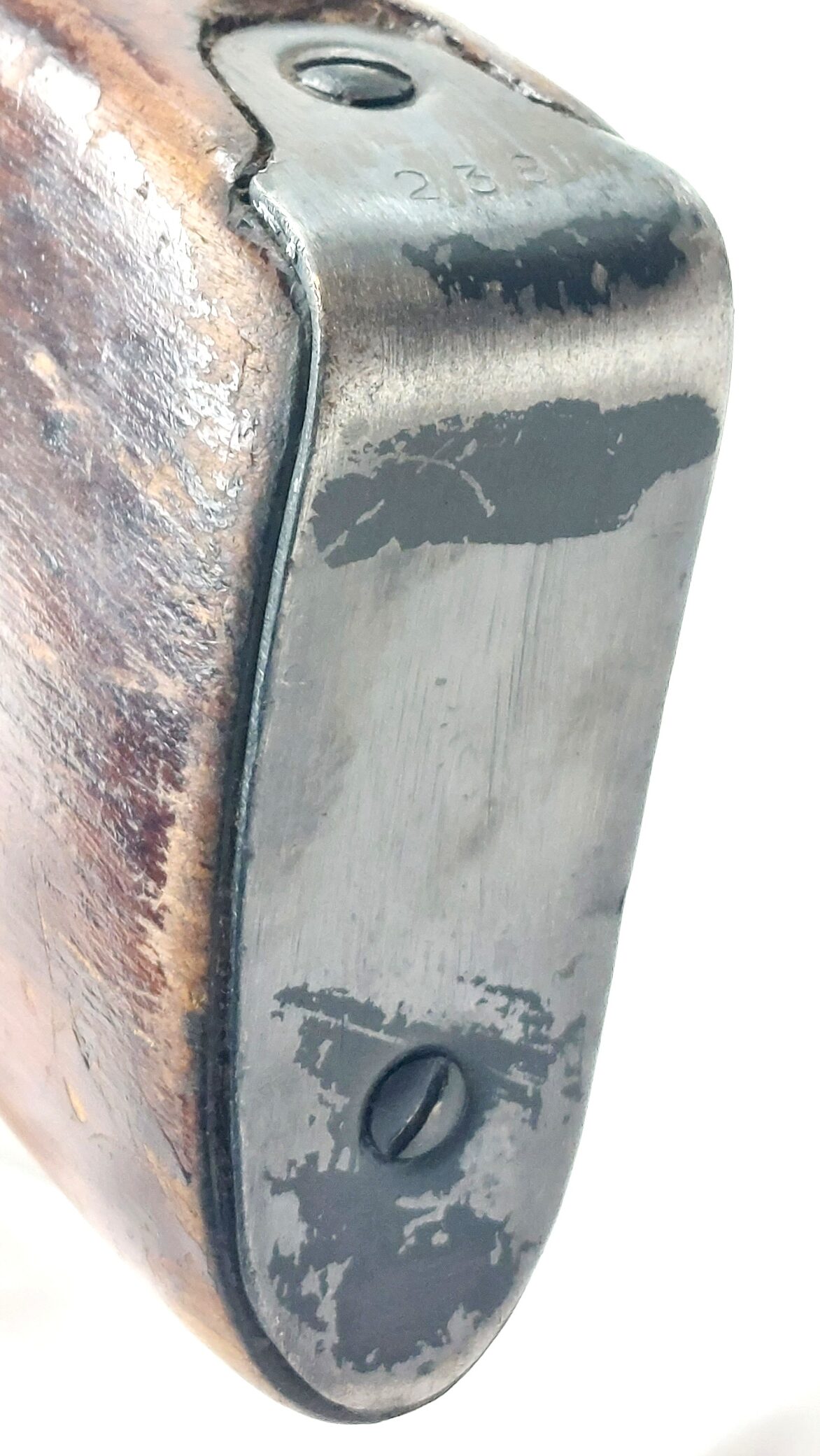 Soviet, WW2 Dated-1943, Tula Arsenal Mosin-Nagant M9130 Bolt-Action Rifle with sling, Deactivated (8)