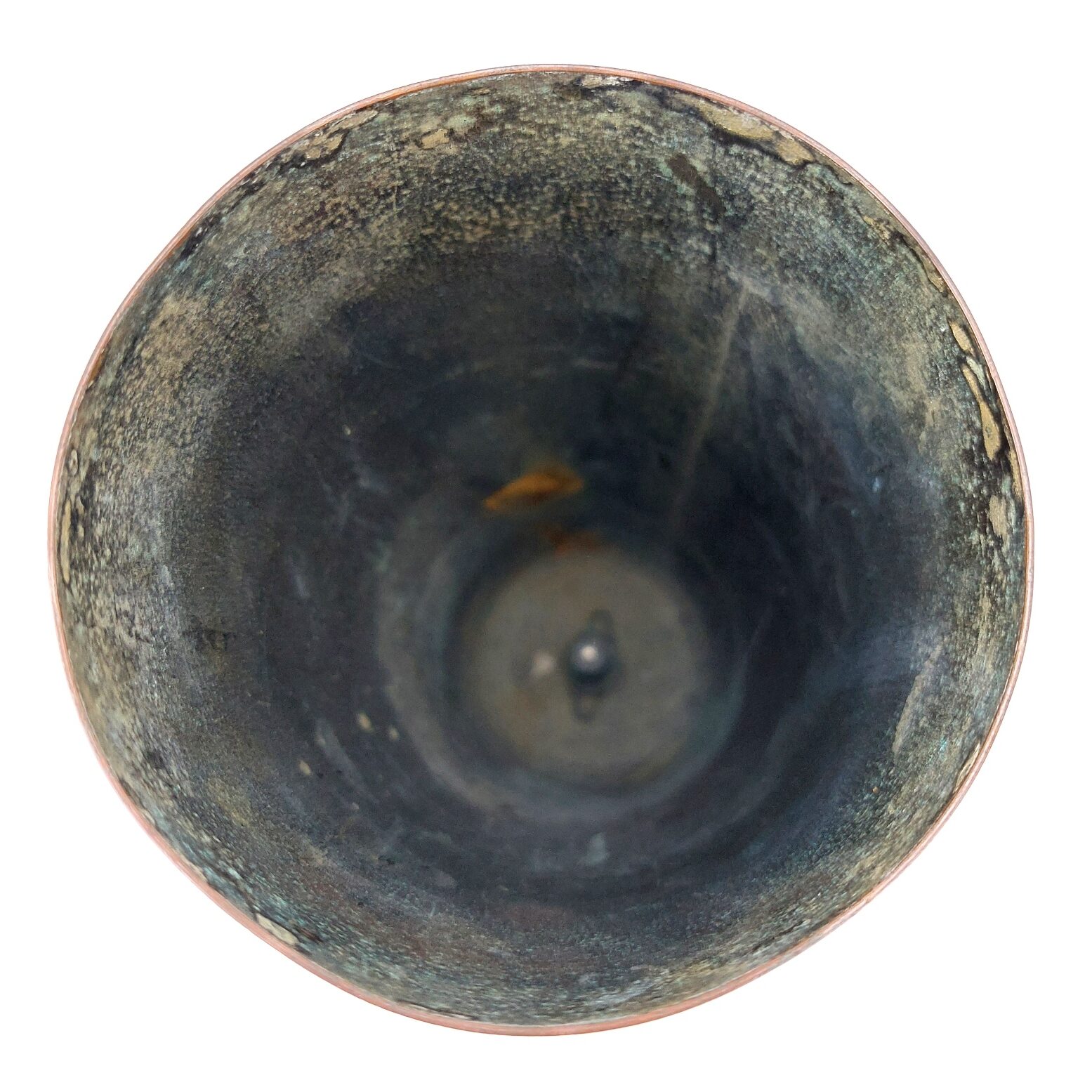 US, WW2-1944, 105mm M14 Type I Artillery Shell Case, Lot BBI-31, Flaming Ordnance Mark (3)