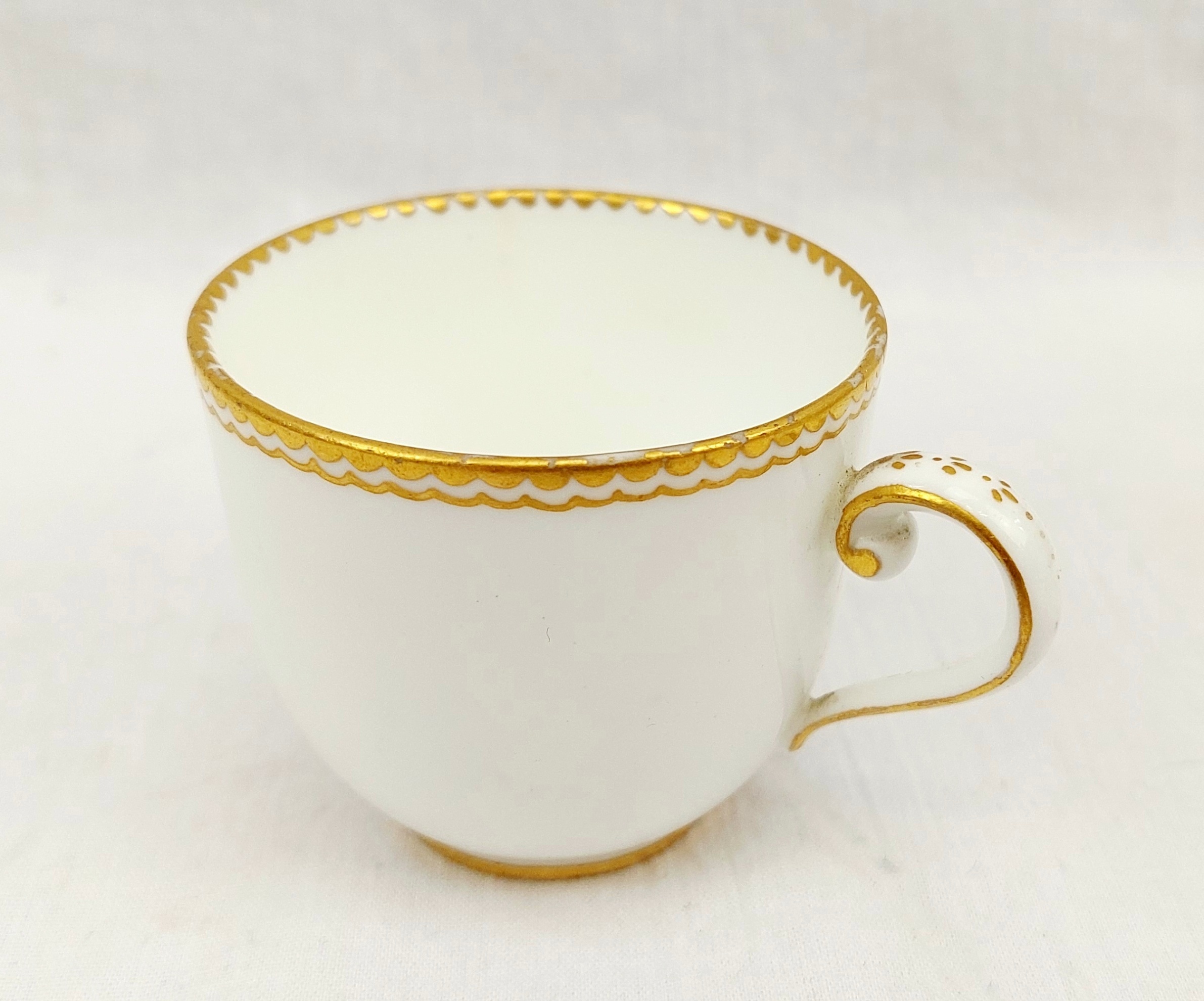 1757 Dated Sevres Soft Paste Porcelain Cup 1