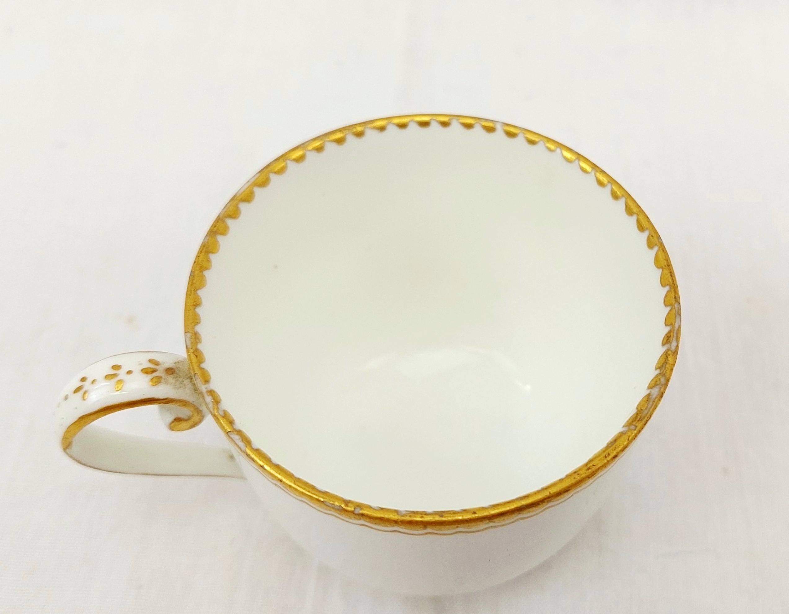 1757 Dated Sevres Soft Paste Porcelain Cup 3