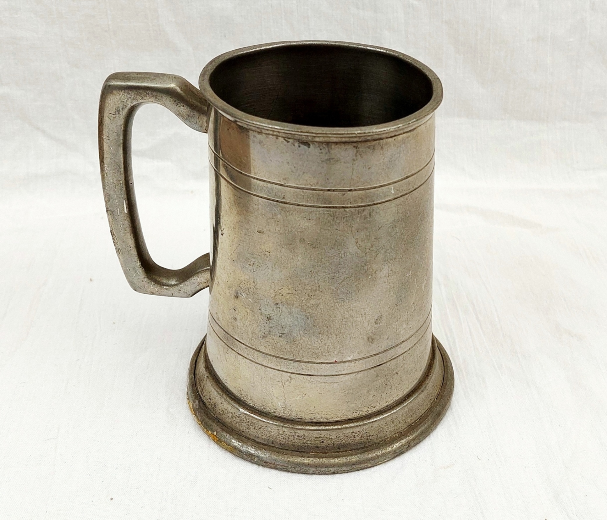 1920s HMS Renown Battlecruiser Pewter Tankard 3
