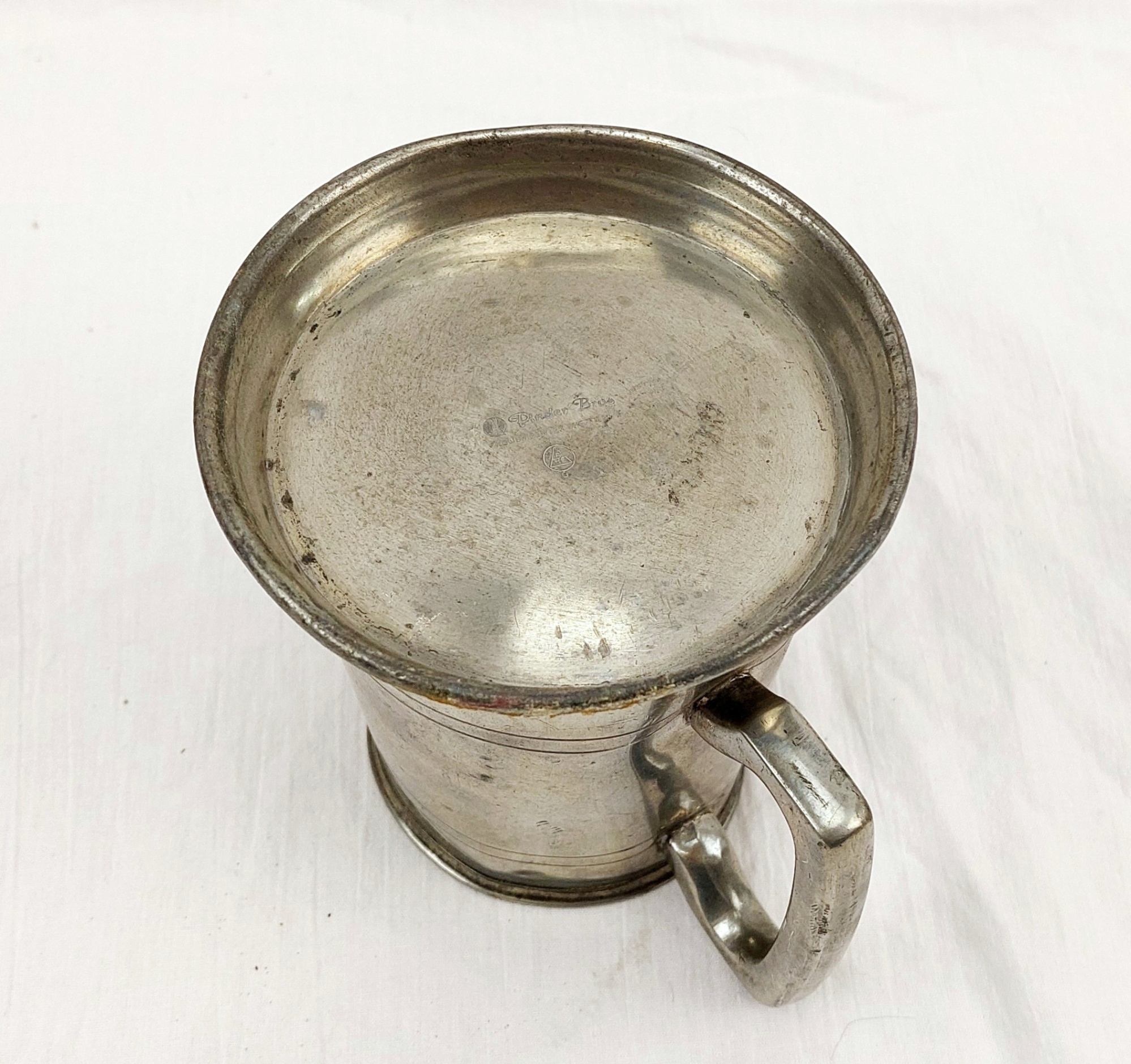 1920s HMS Renown Battlecruiser Pewter Tankard 4