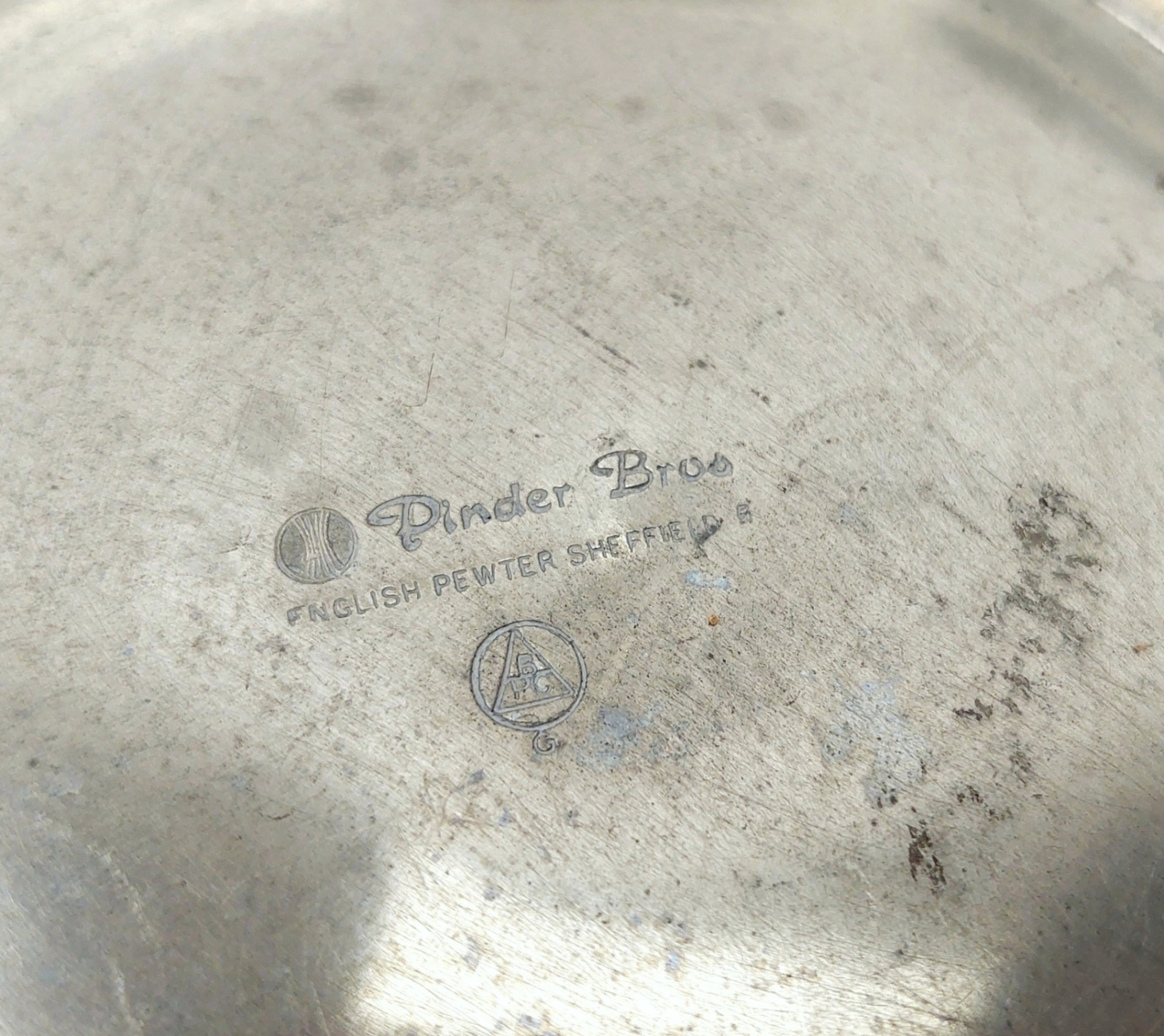 1920s HMS Renown Battlecruiser Pewter Tankard 5