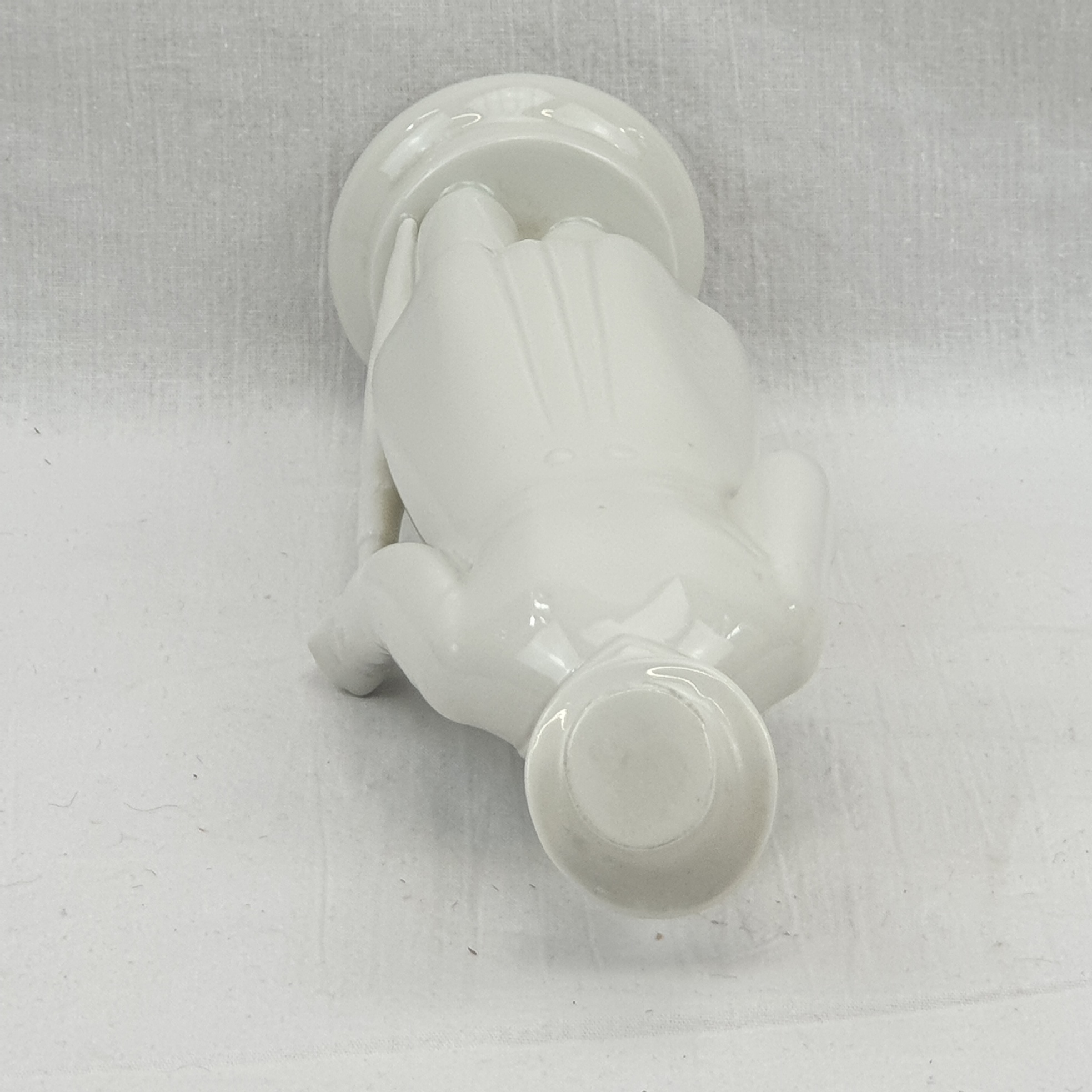 1940s Royal Copenhagen Hans Christian Anderson Plain White Ceramic Figurine 6