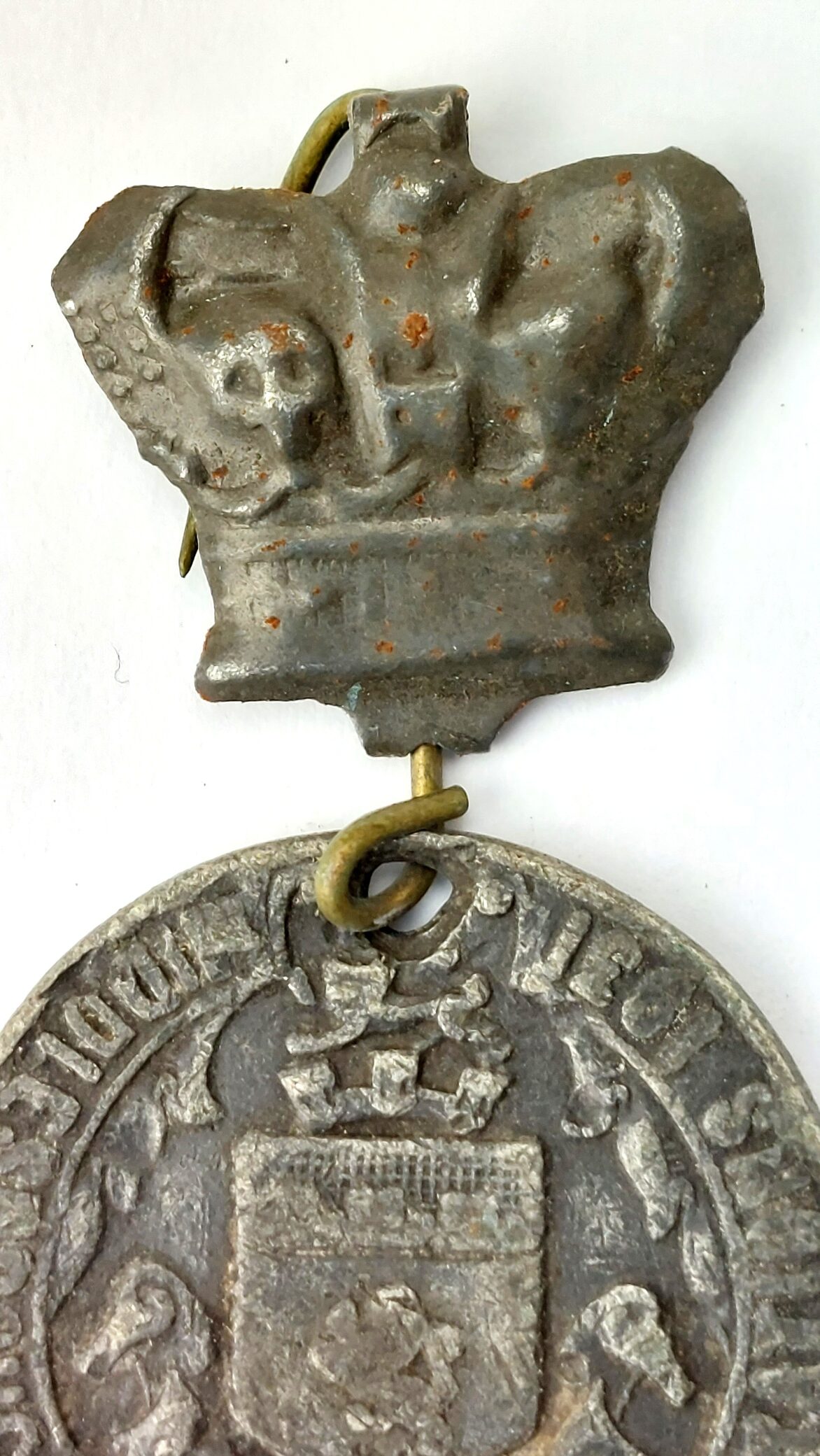 British, 1931, Middlesbrough Centenary Celebrations Commemorative Medal Badge (2)