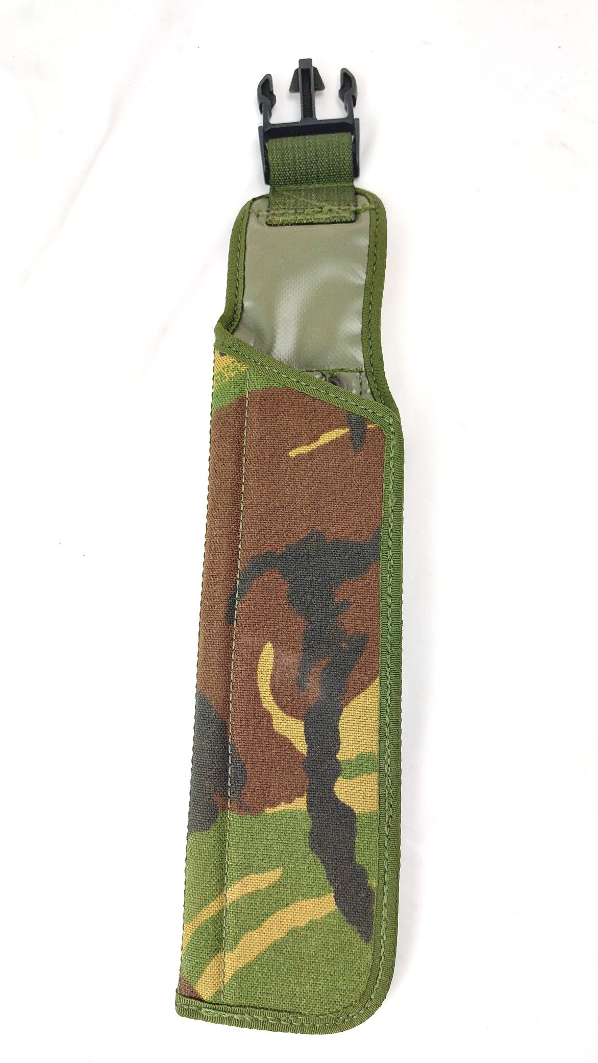 British Army, 1994, SA80 Bayonet Frog – DPM IRR PLCE Webbing – Remploy Ltd (3)